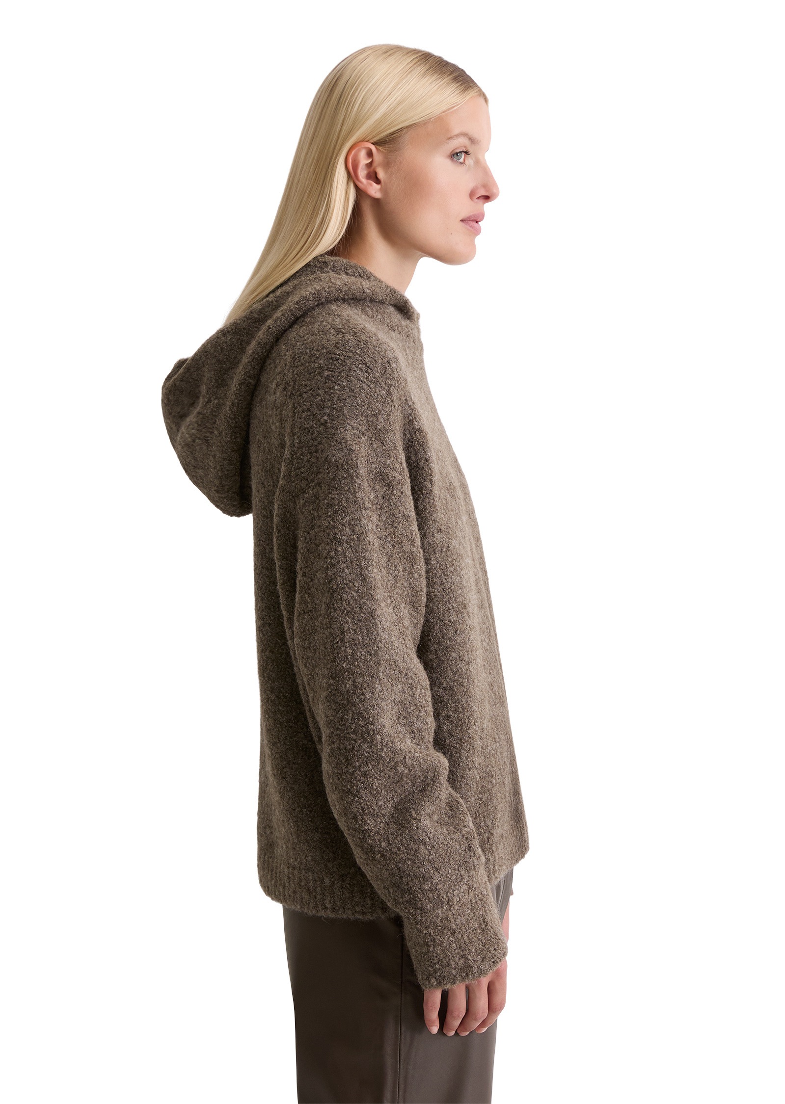 Marc OPolo Strickpullover "aus Schurwolle-Alpakawolle-Mix" günstig online kaufen