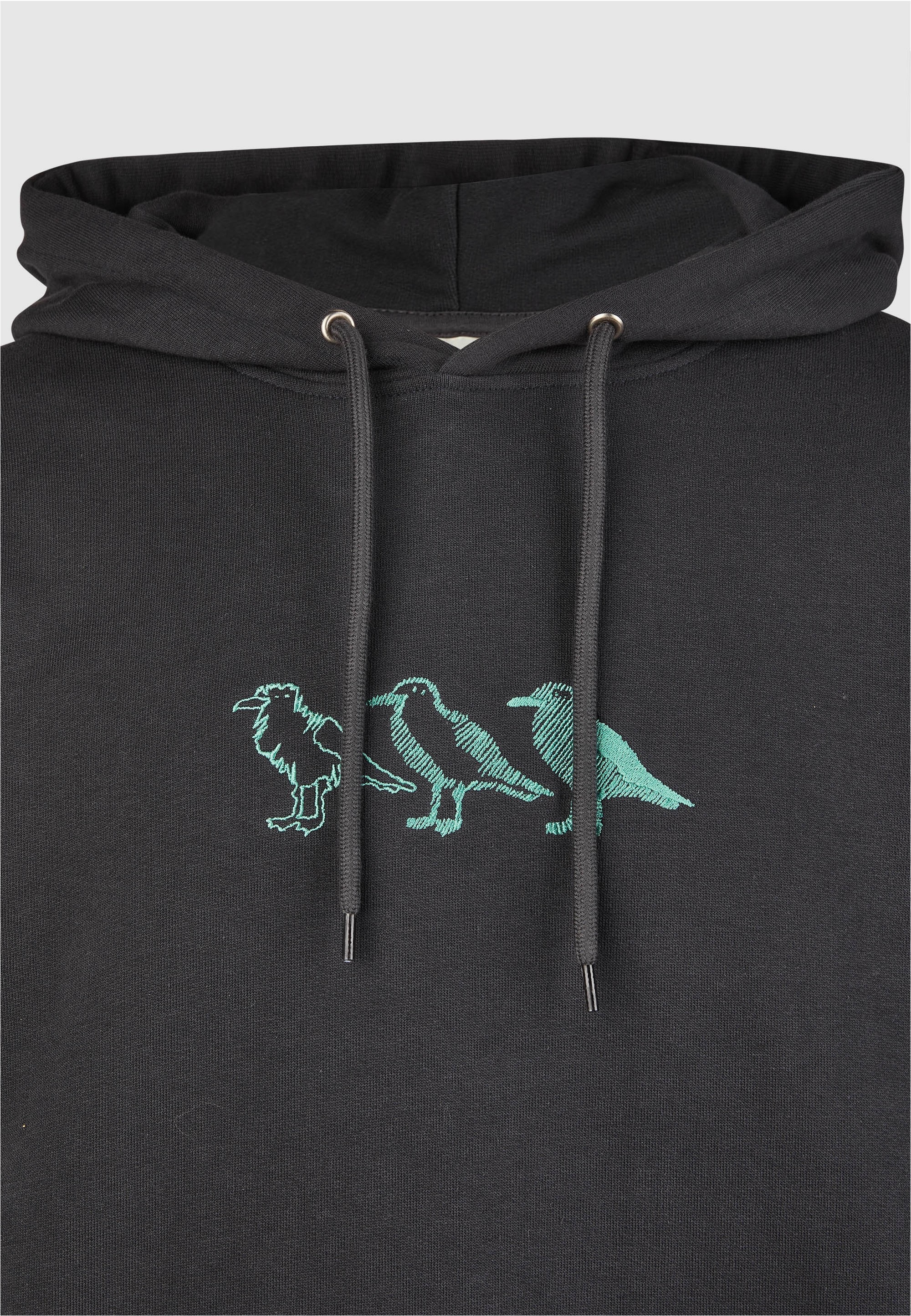 Cleptomanicx Kapuzensweatshirt »Classic Hooded Scribble Gull«, im lockeren Schnitt