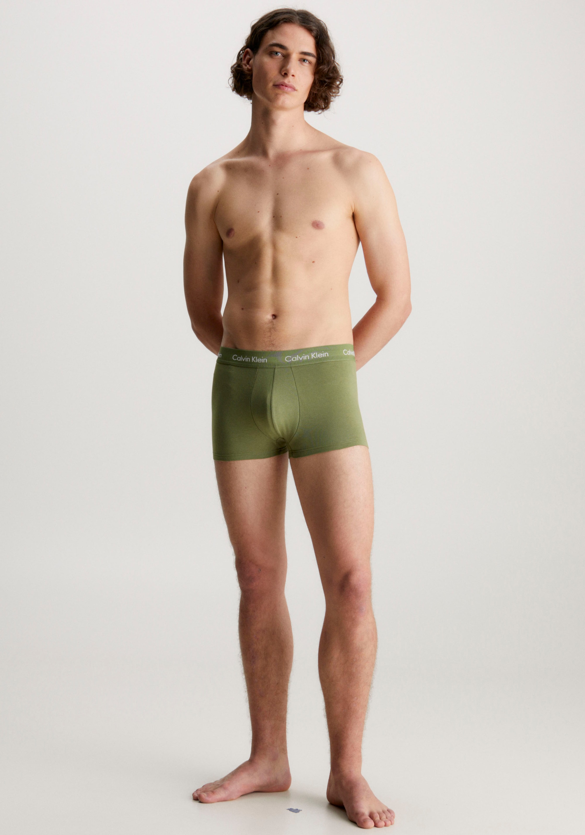 Calvin Klein Underwear Calvin KLEIN TRUNK »LOW RISE TRUNK 3PK...