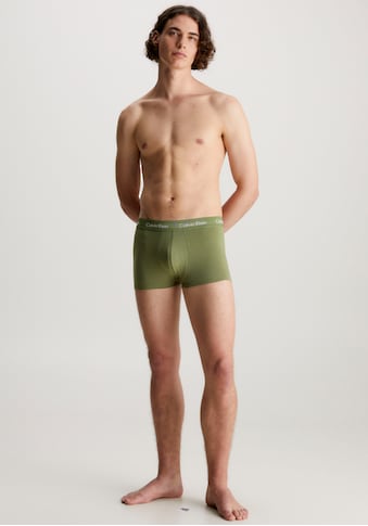 Calvin Klein TRUNK »LOW RISE TRUNK 3PK« (Packung 3e...