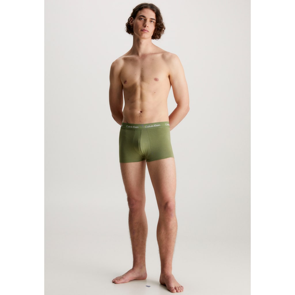 Calvin Klein Underwear Trunk »LOW RISE TRUNK 3PK«, (Packung, 3er-Pack)