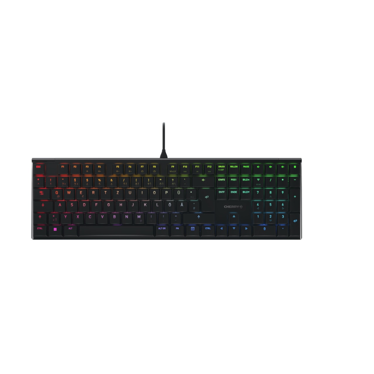 Gaming-Tastatur »MX 10.0N RGB«, MX Low Profile Speed