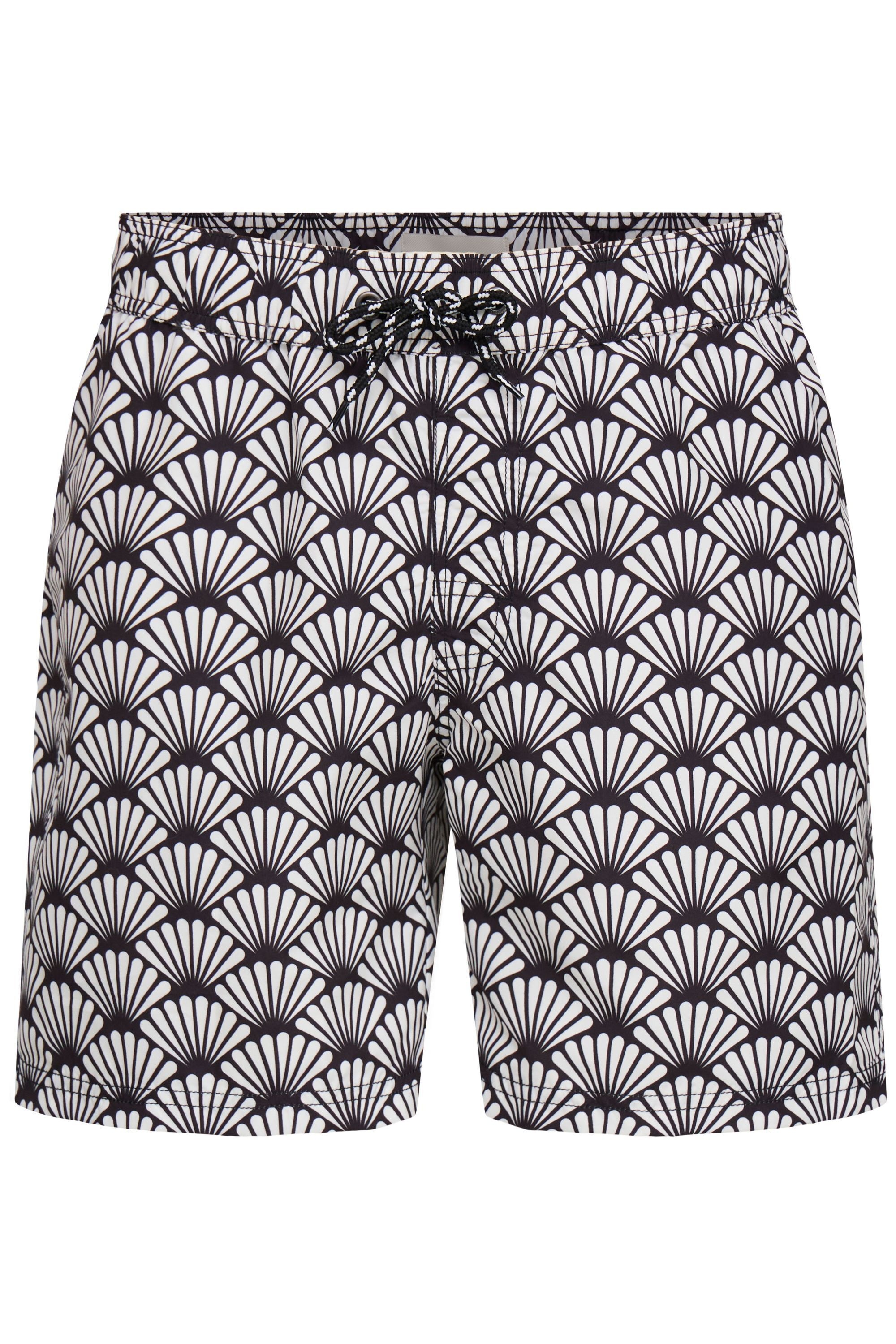 Blend Badeshorts "BHRadcliff Retro" Modische Badehose All-Over Muster günstig online kaufen