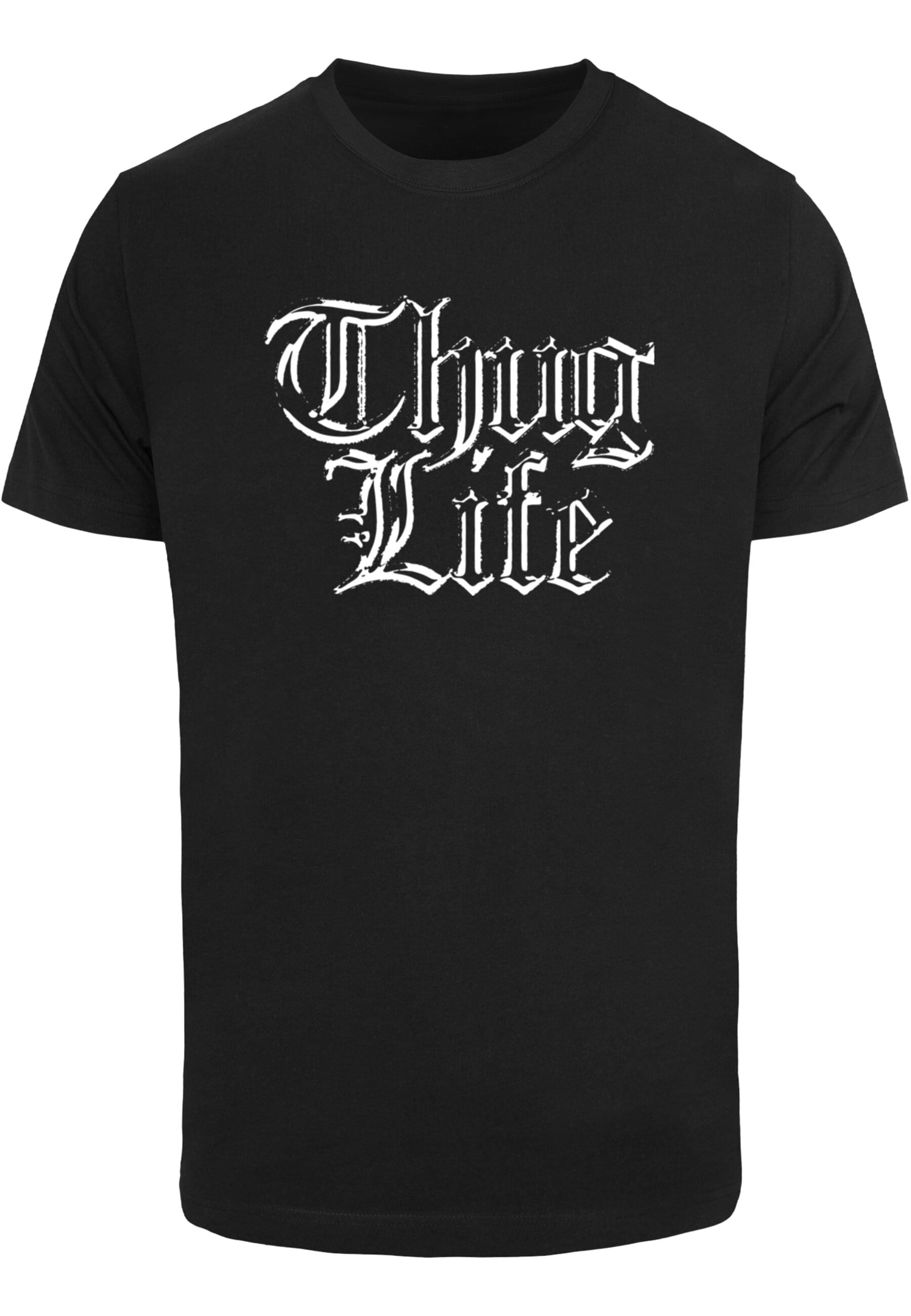 MisterTee T-Shirt "MisterTee Thug Life Wording Tee", 1 Stk. günstig online kaufen