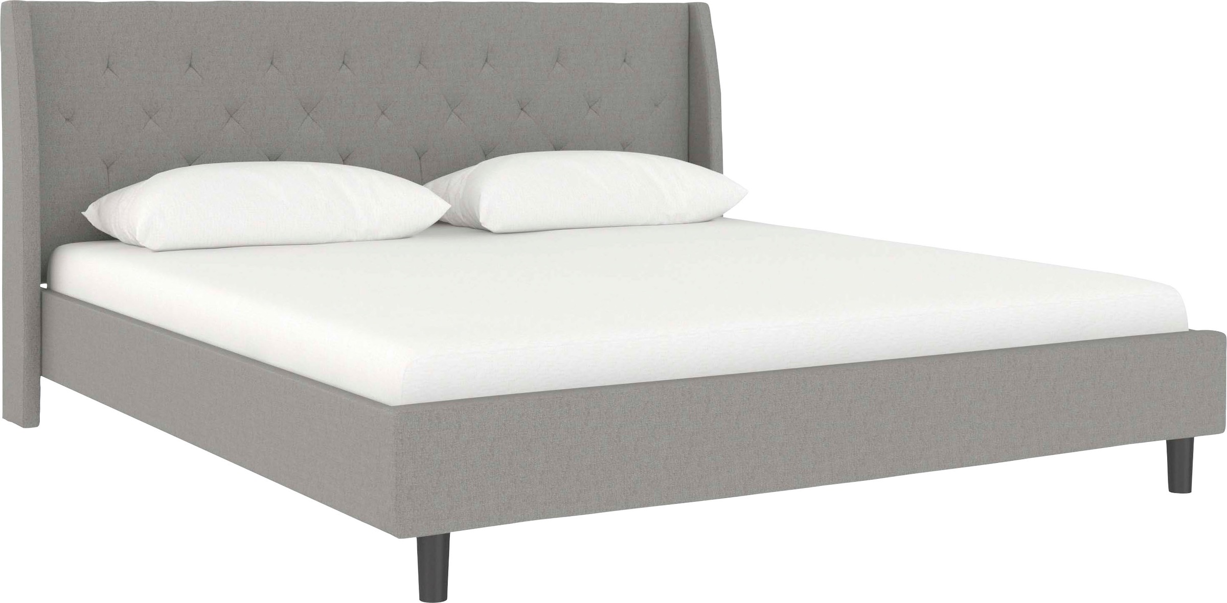 OTTO home Polsterbett "Kempton" 1 Stk. tlg. mit Rautenheftung, gepolstert, günstig online kaufen