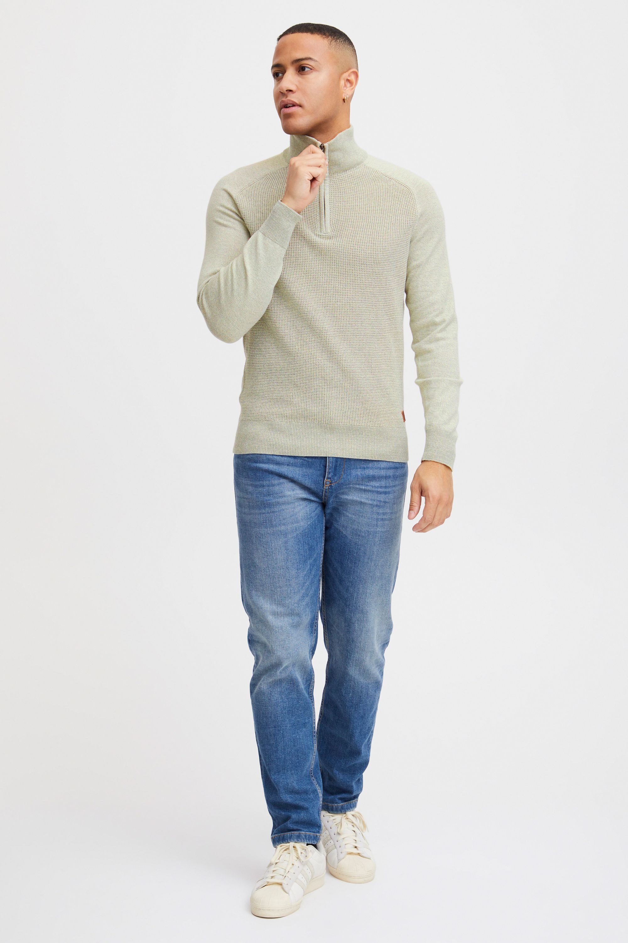 Thumbnail - Blend Troyer "BHGrandolf", Grobstrick-Troyer mit Stehkragen