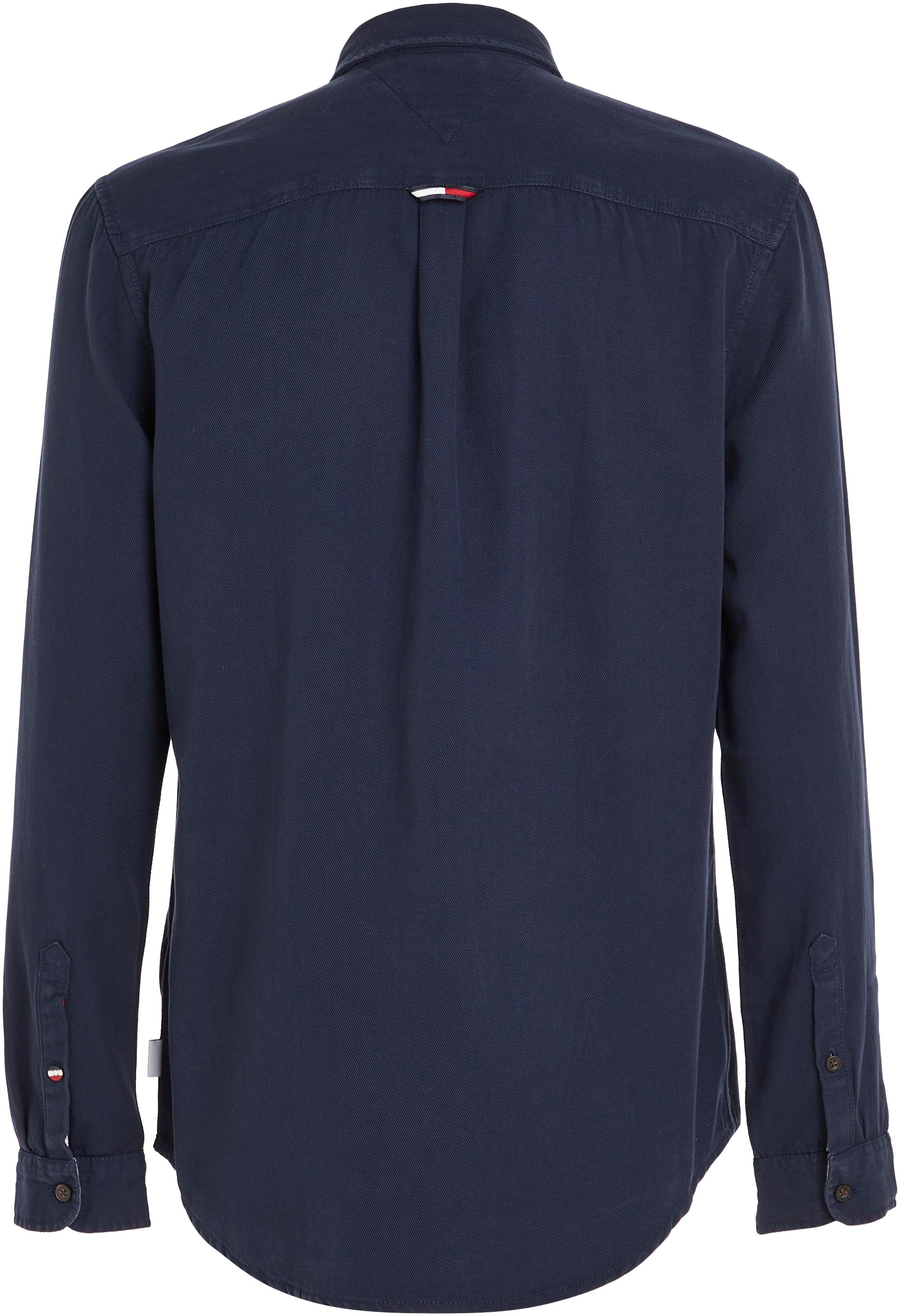 Tommy Jeans Langarmhemd »TJM ESSENTIAL REG SHIRT«, mit durchgehender  Knopfleiste ▷ kaufen | BAUR
