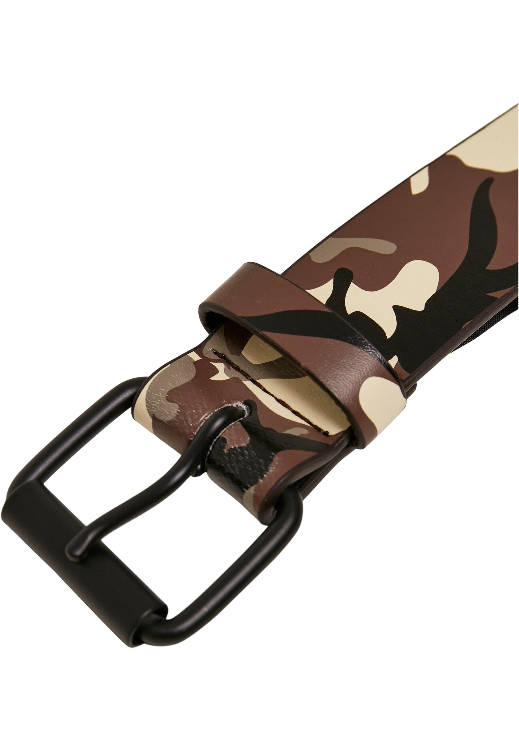 URBAN CLASSICS Hüftgürtel »Urban Classics Unisex Synthetic Leather Camo Belt«
