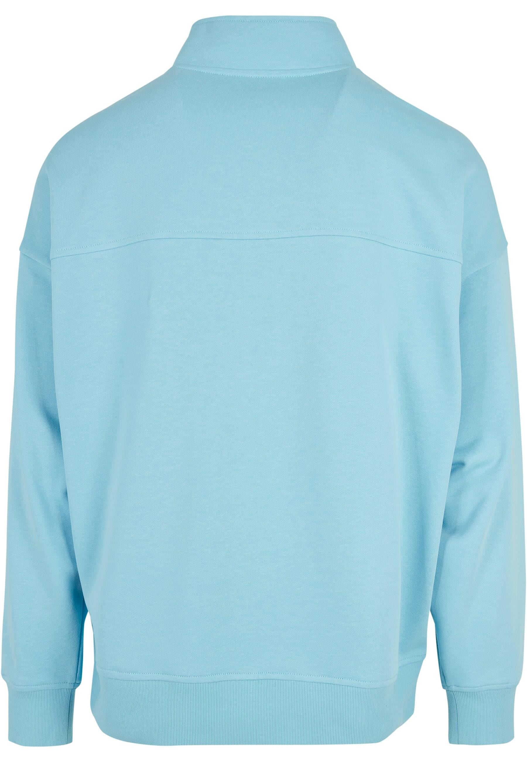 Starter Black Label Strickfleecejacke »Starter Black Label Herren Starter Triangle Troyer«, (1 St.), ohne Kapuze