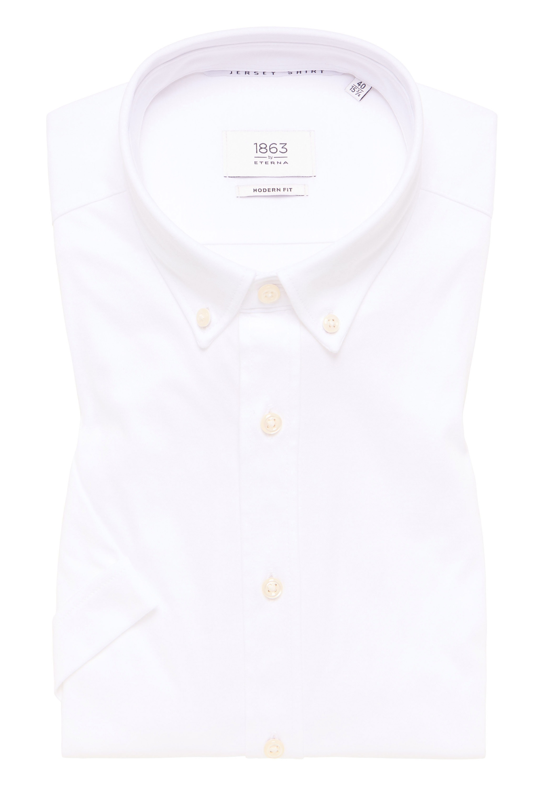 Eterna Kurzarmhemd »MODERN FIT«, NON IRON (bügelfrei)