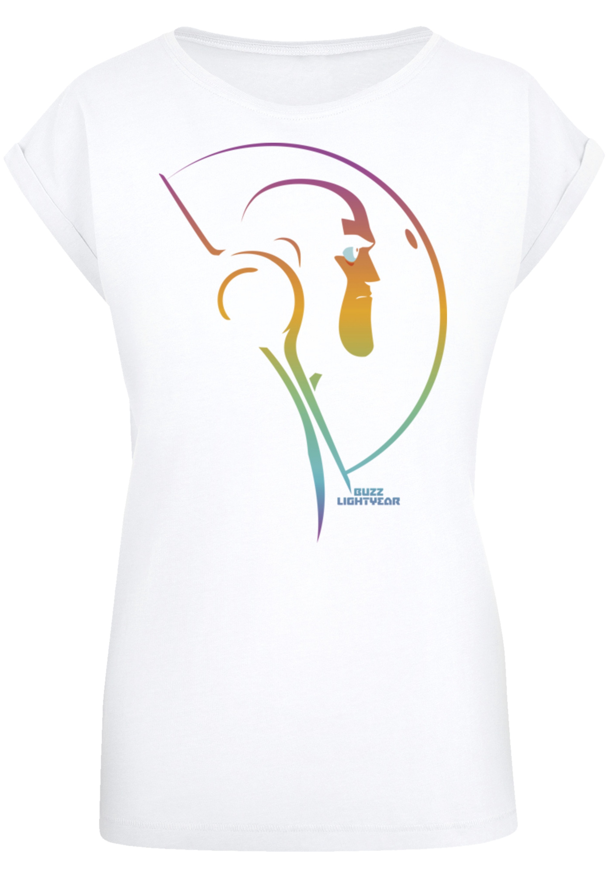 F4NT4STIC T-Shirt »Buzz Lightyear Blended Stare«, Premium Qualität