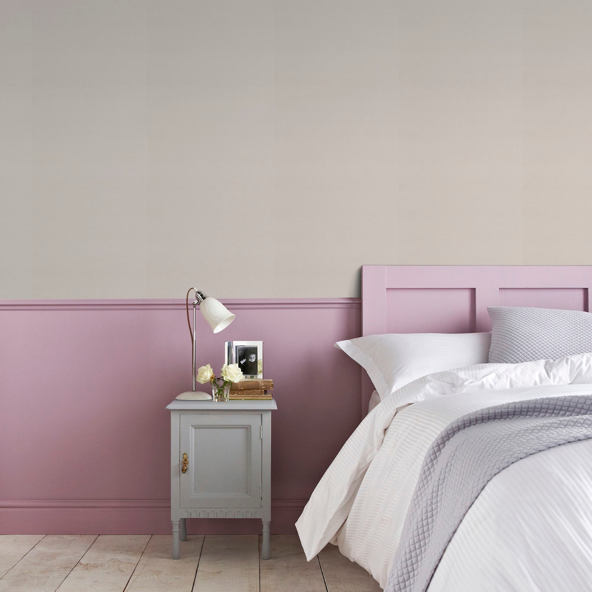 Superfresco Easy Vliestapete »Textilien Uni«, uni, Taupe - 1005x52 cm