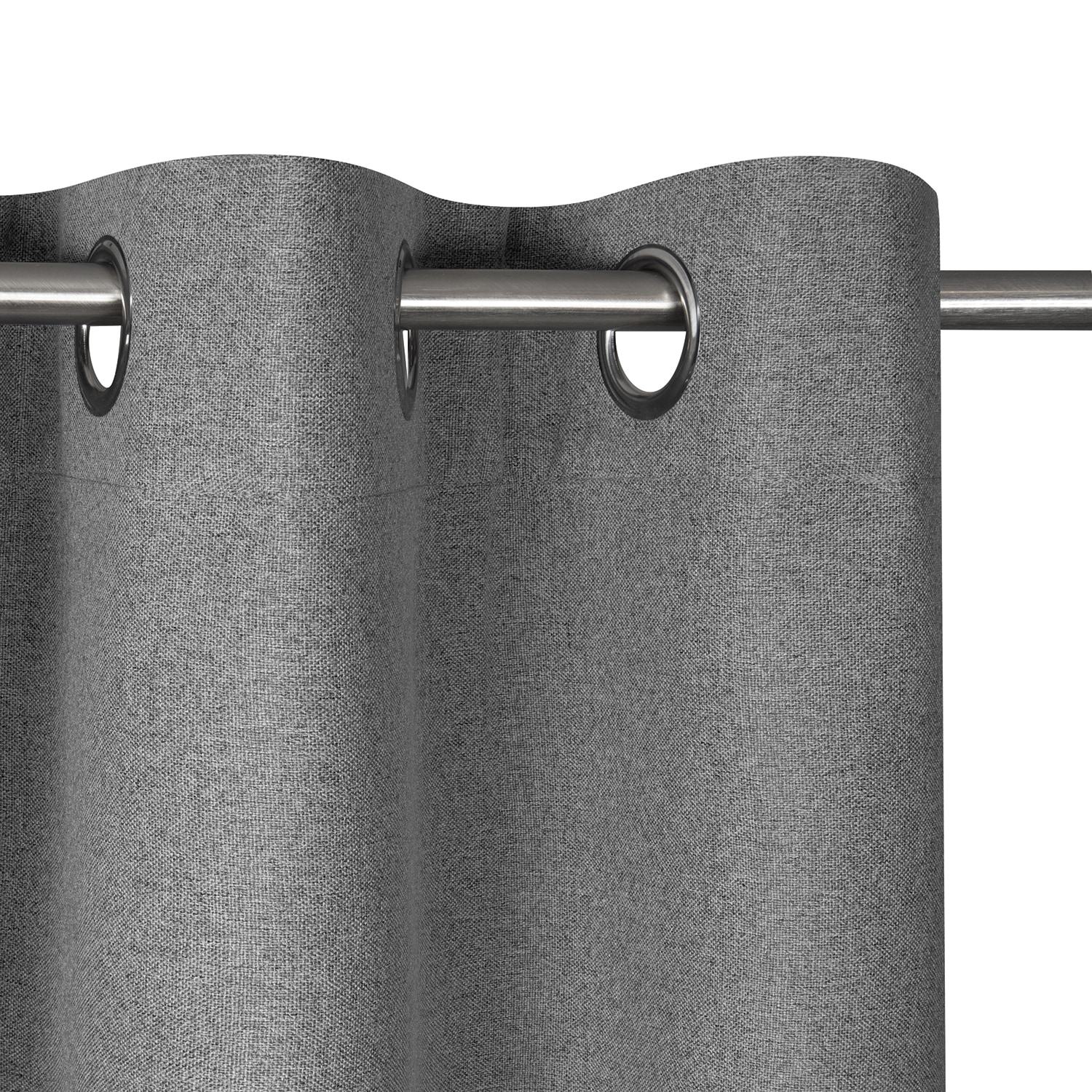Home Living by Gerster Verdunkelungsvorhang »Carena« Ösen 1 Stk. tlg. SB-Ösenschal Blackout "Carena"