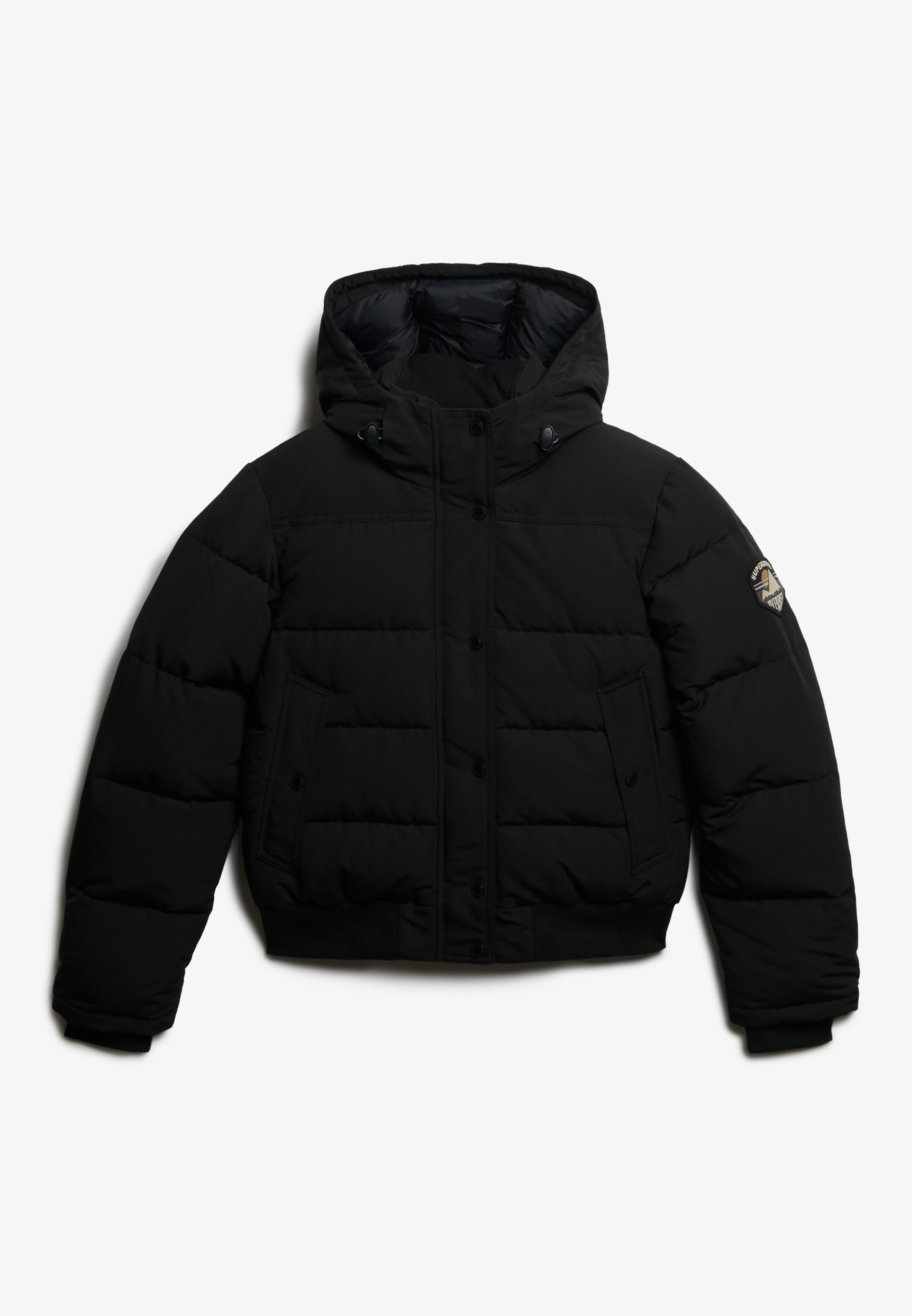 Superdry Steppjacke »EVEREST BOMBER JACKET«, mit Kapuze