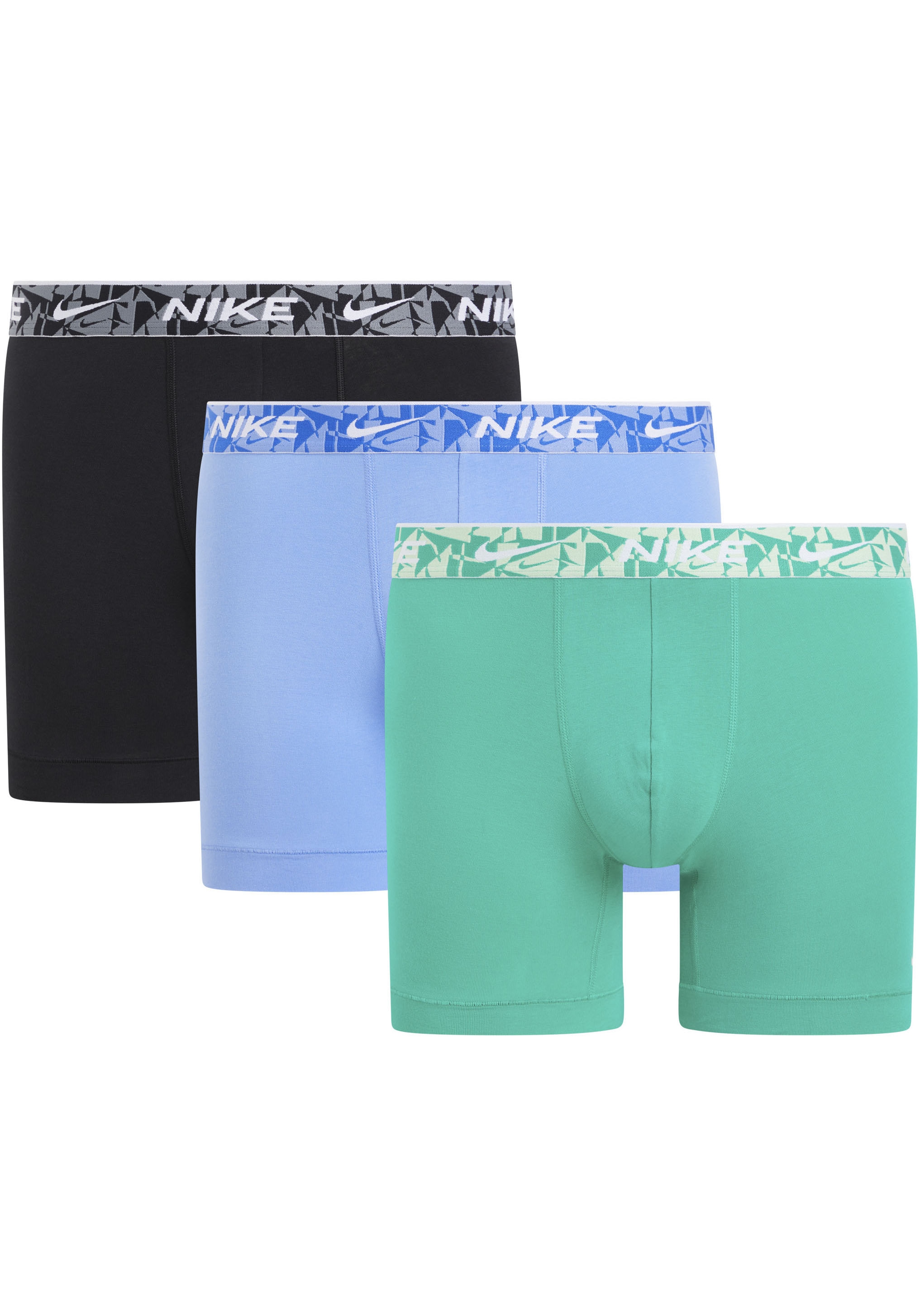 NIKE Underwear Boxershorts "BOXER BRIEF 3PK" Packung, 3er, 3 Stk. mit NIKE günstig online kaufen