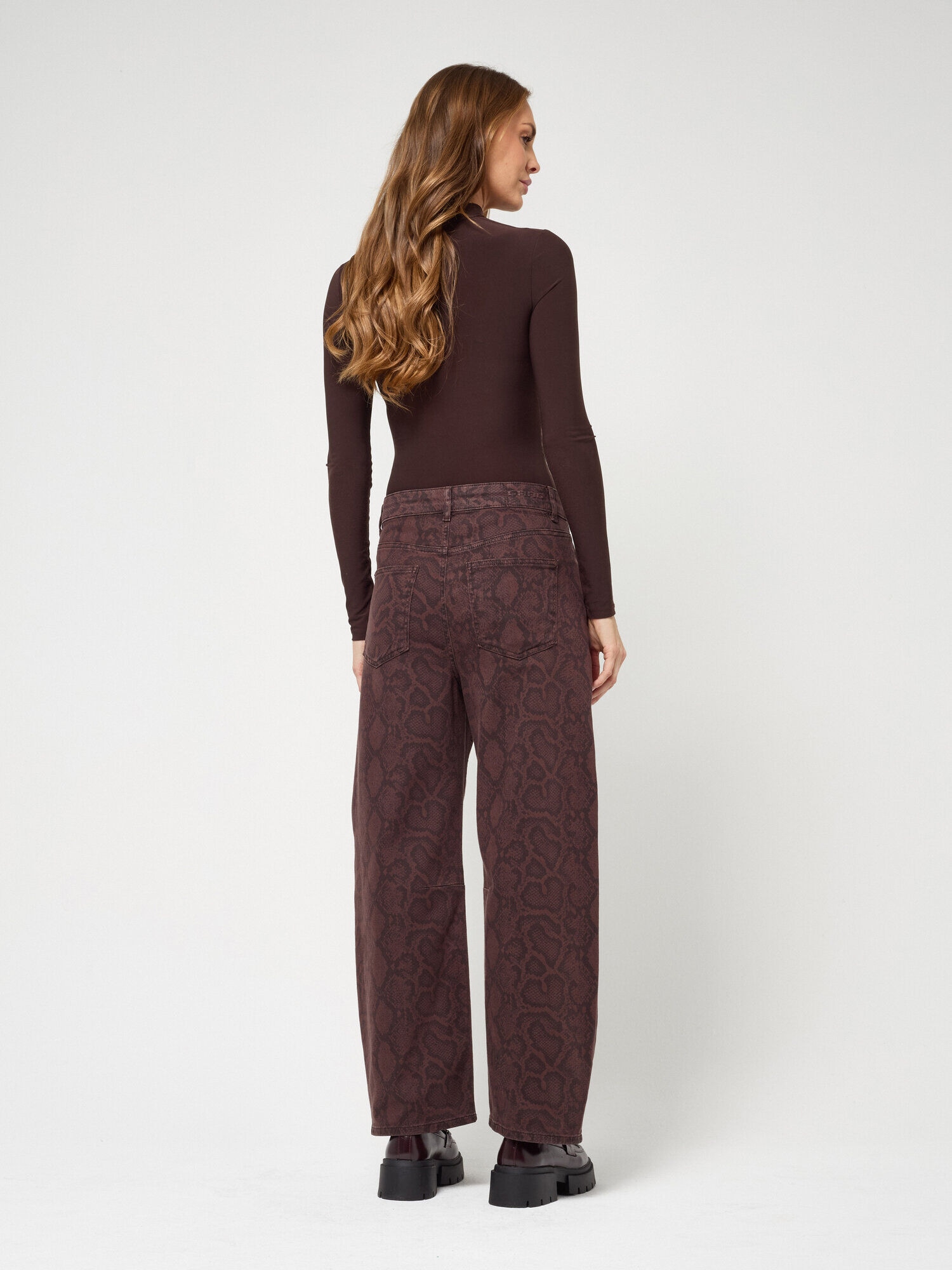 GANG Stoffhose »94SARINA«  im 5-Pocket-Style