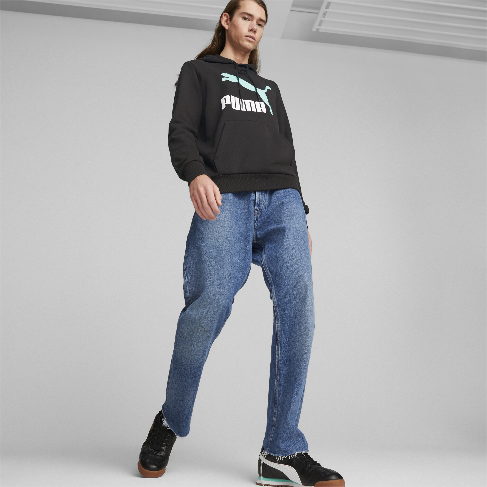 PUMA Hoodie »Classics Logo Hoodie Herren«