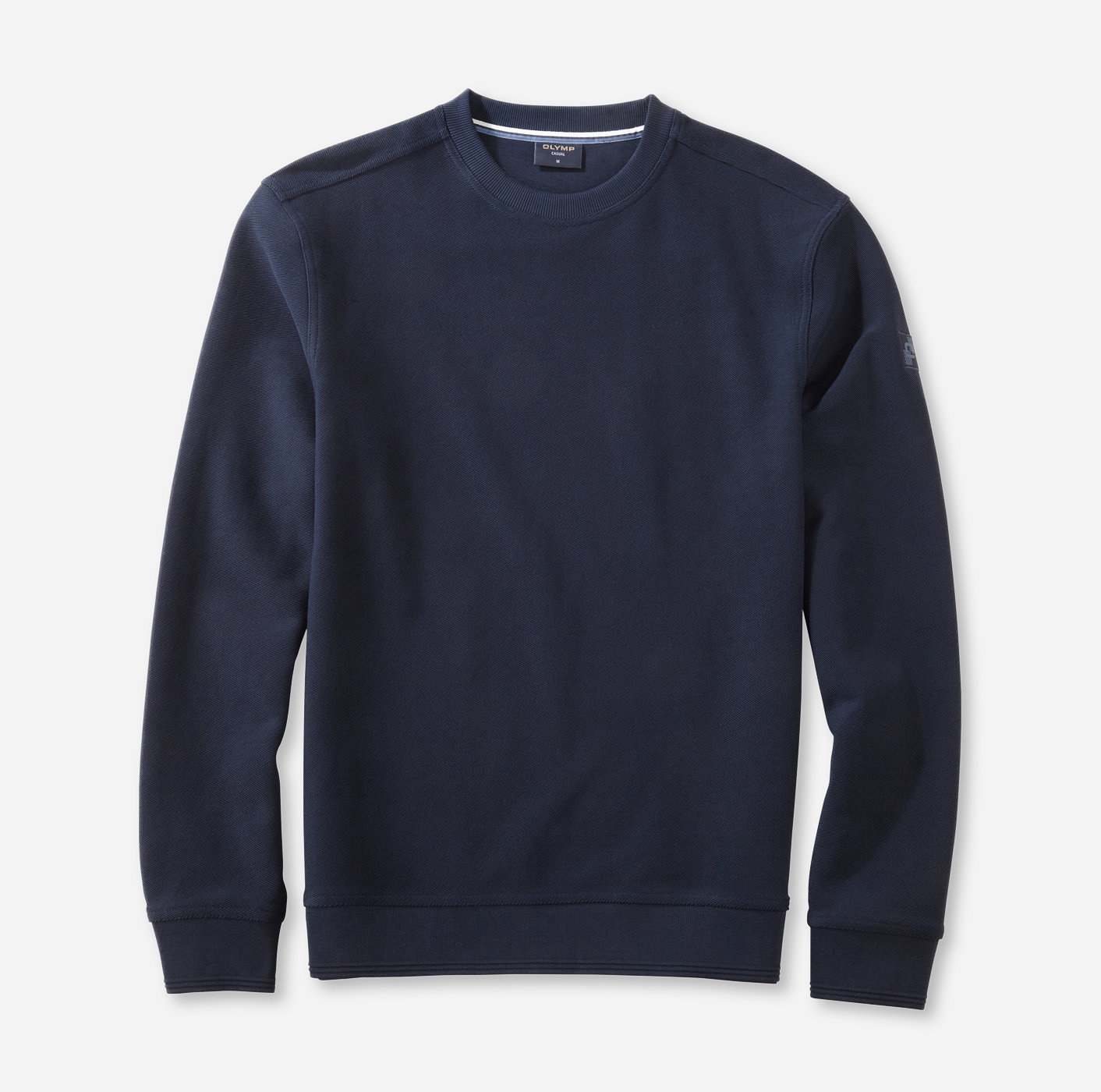 OLYMP Sweatshirt, unifarben, Basic, Rundhals, regular fit günstig online kaufen