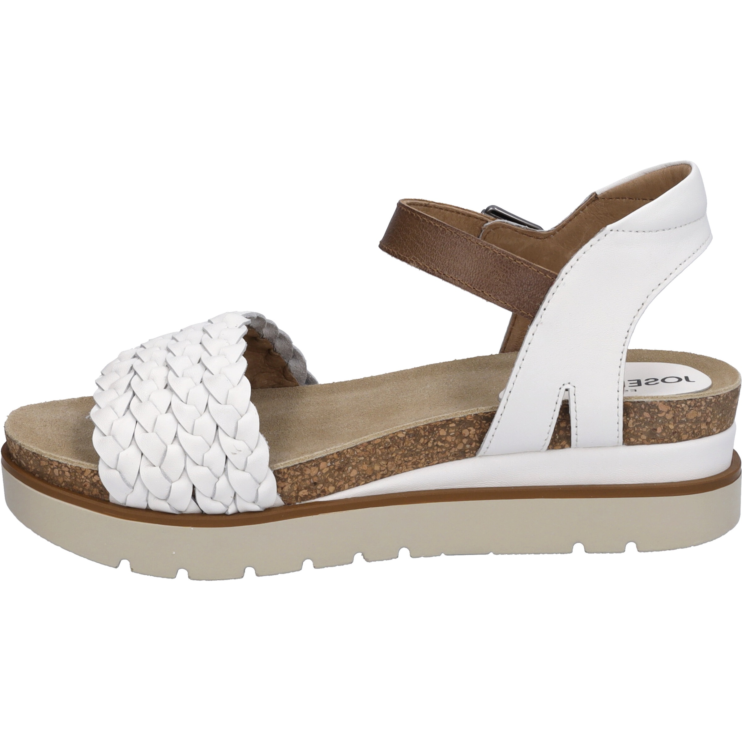 Thumbnail - Josef Seibel Sandale "Clea 16, weiss-kombi"