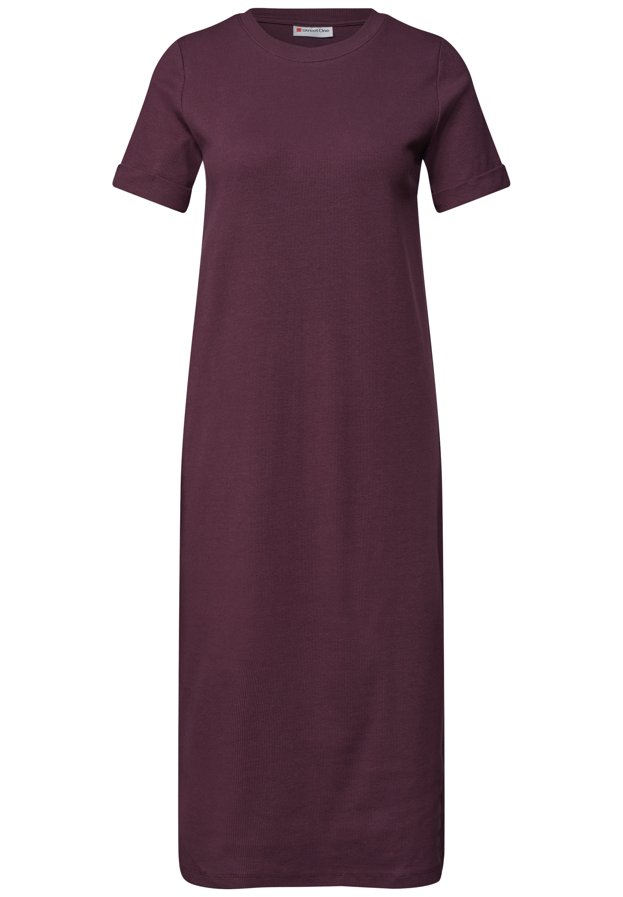 STREET ONE Midikleid Ohne Taschen im Basic Style