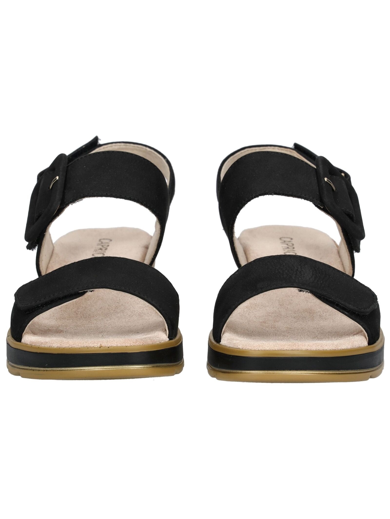 Caprice Keilsandalette »Caprice Sandalen Nubukleder«