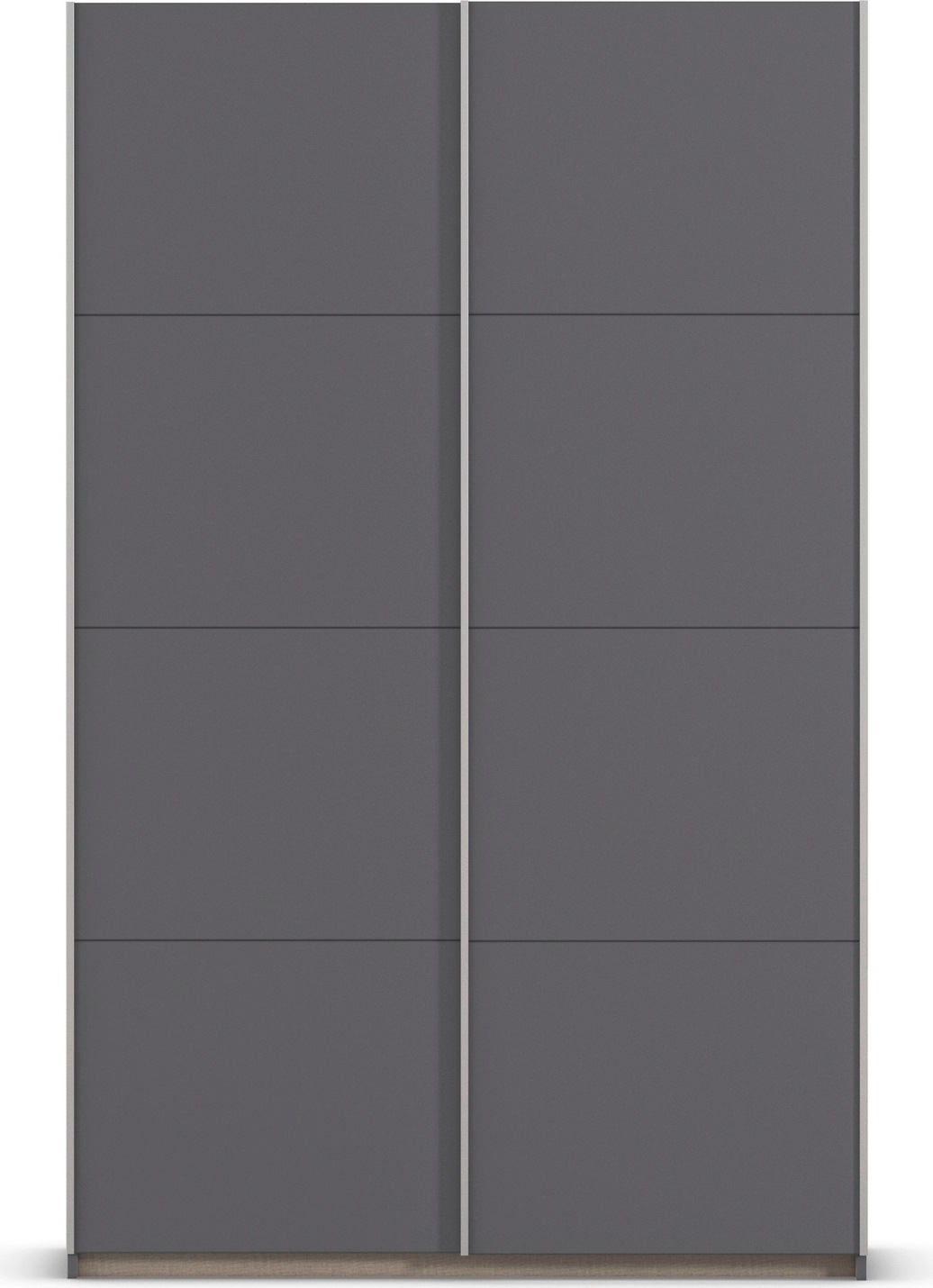 rauch Schwebetürenschrank »Kleiderschrank Schrank Garderobe Schlafzimmerschrank OXFORD«, (in 3 verschiedenen Ausstattungen BASIC/CLASSIC/PREMIUM), mit Griffleisten aus Metall, auch für kleinere Räume MADE IN GERMANY