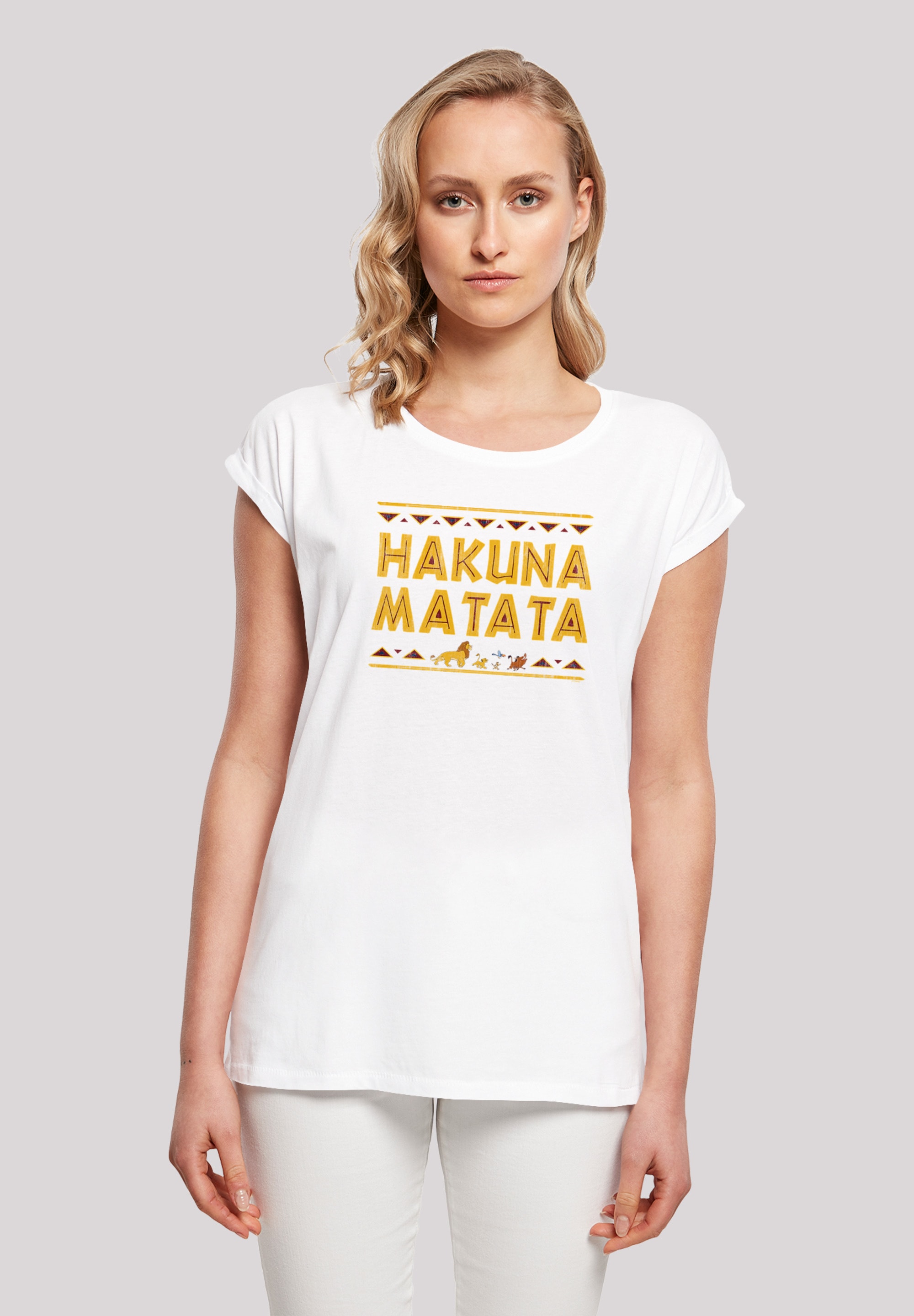 F4NT4STIC T-Shirt "T-Shirt Disney König der Löwen Hakuna Matata", Print günstig online kaufen