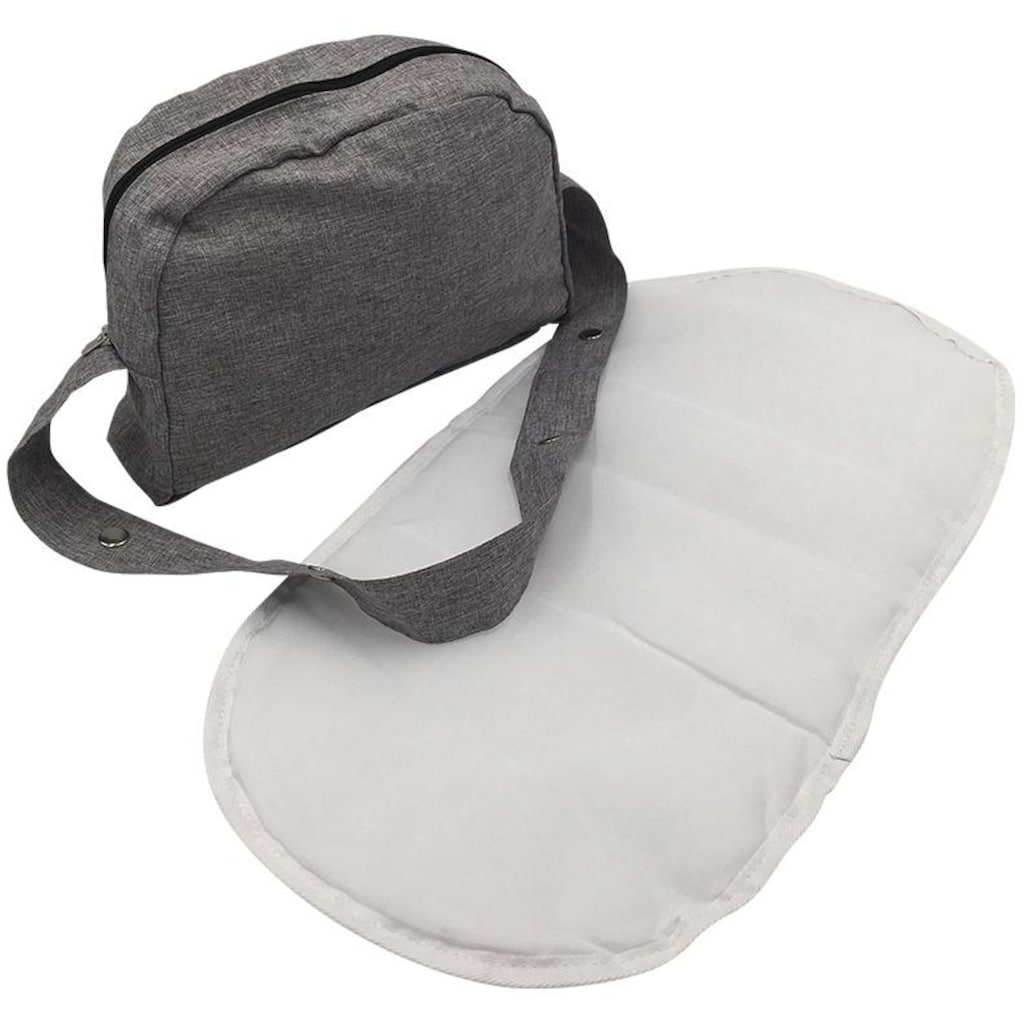 Knorrtoys® Puppen Schlafsack »Puppenzubehörset - Stone«, (Set, 3 tlg.)