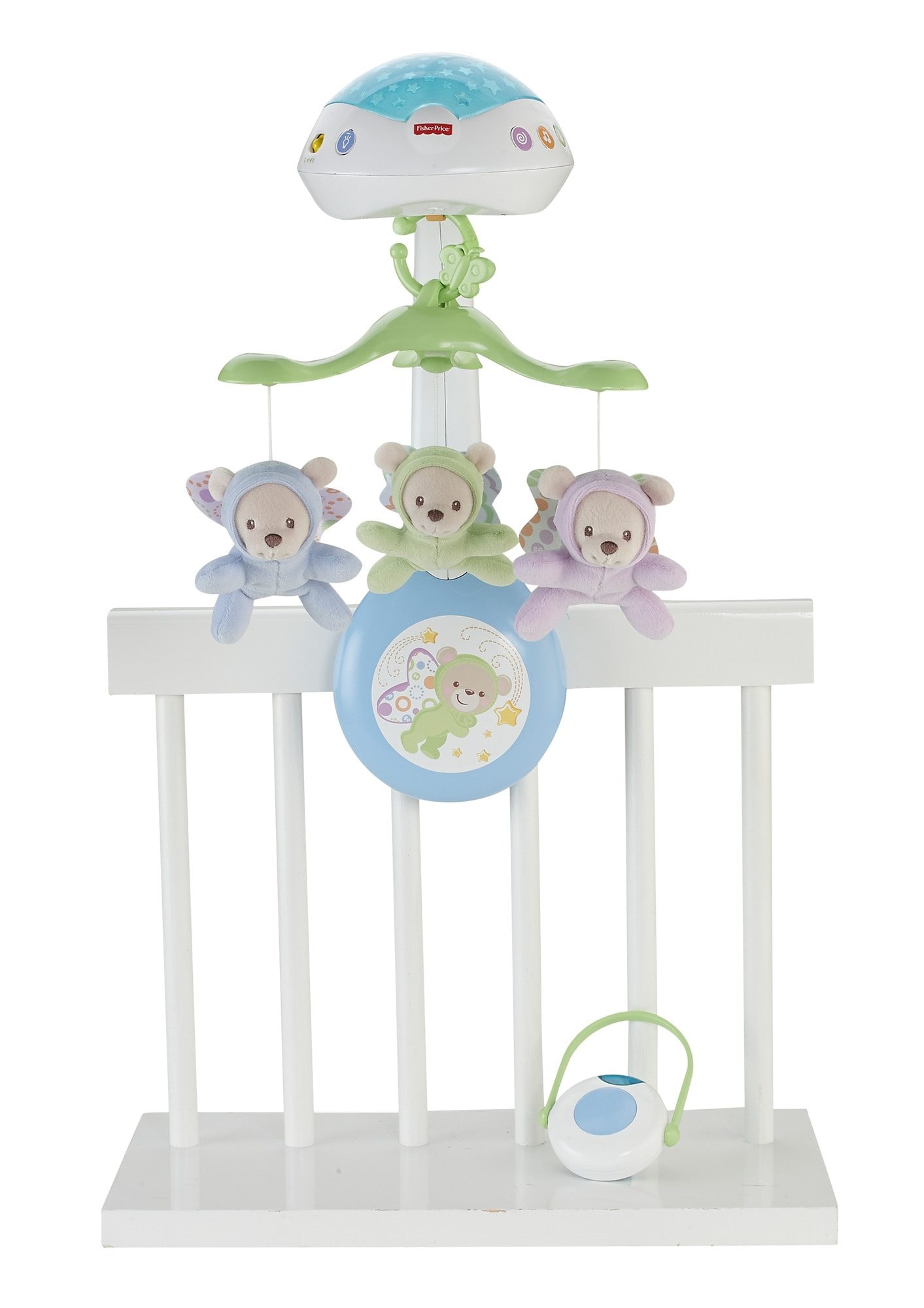 Fisher-Price® Mobile »3in1 Traumbärchen Mobile«, mit Sternen-Projektion an  die Zimmerdecke | BAUR