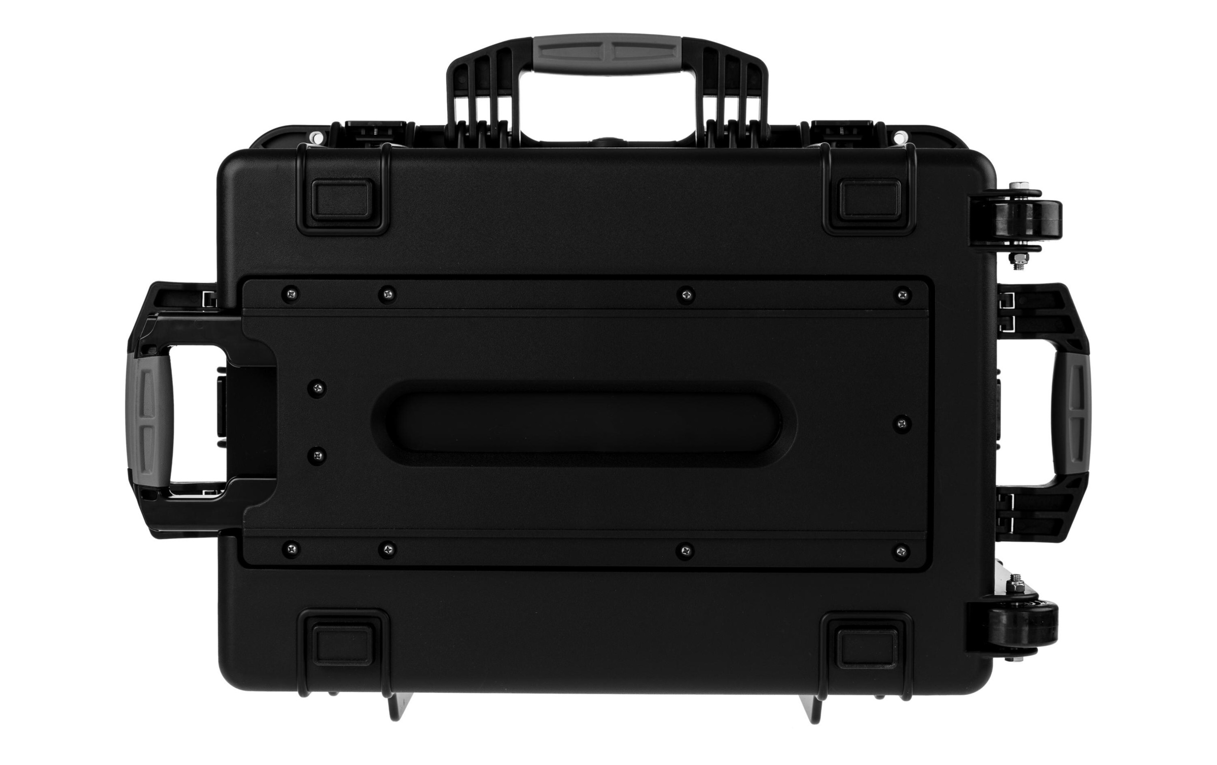 STRUCT Koffer »57.2 l, Schwarz« 57,2 l 2 Rollen Wasserschutz bis (m) 1, Wasserschutz bis (min.) 30