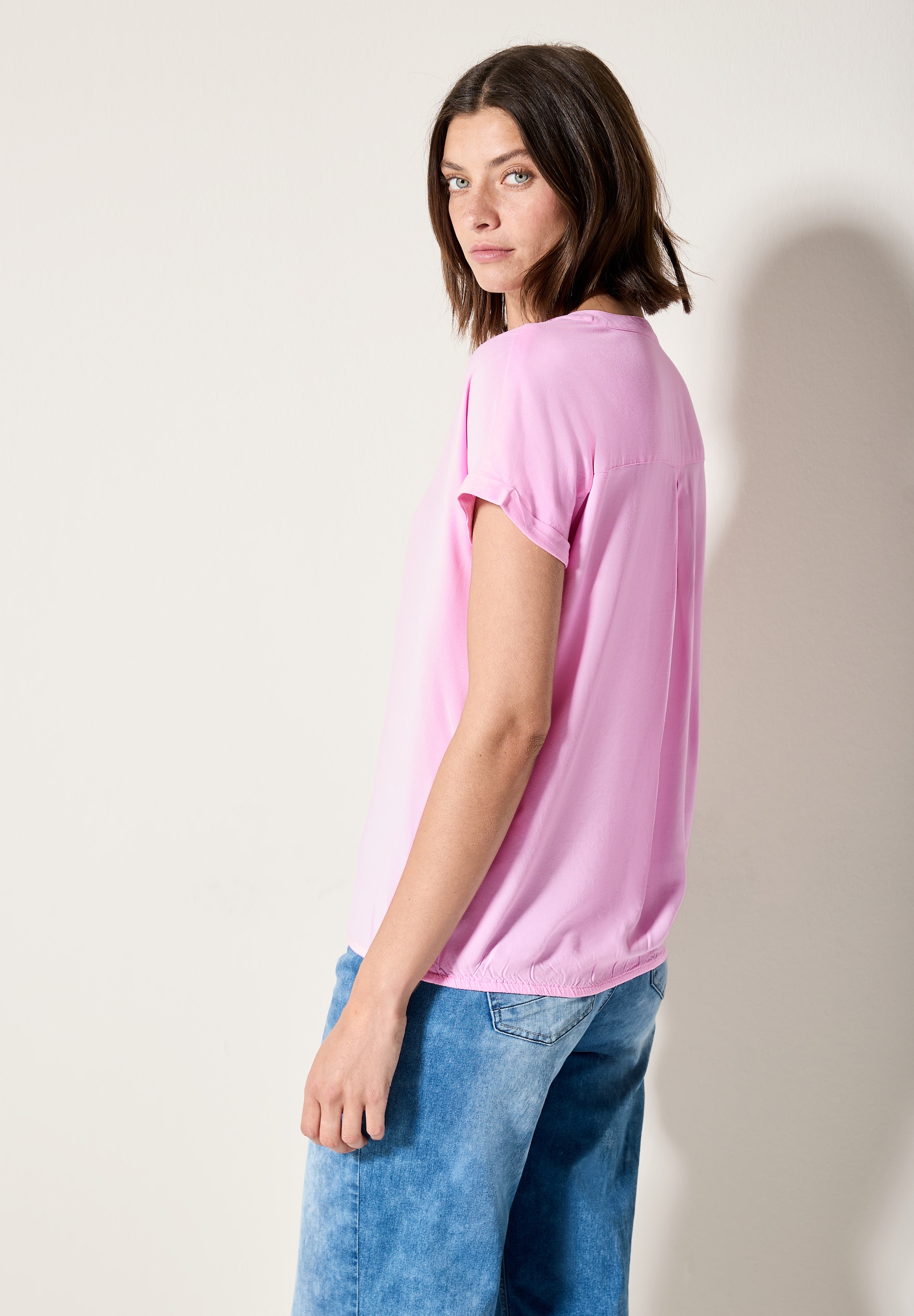 Cecil Shirtbluse, aus softer Viskose