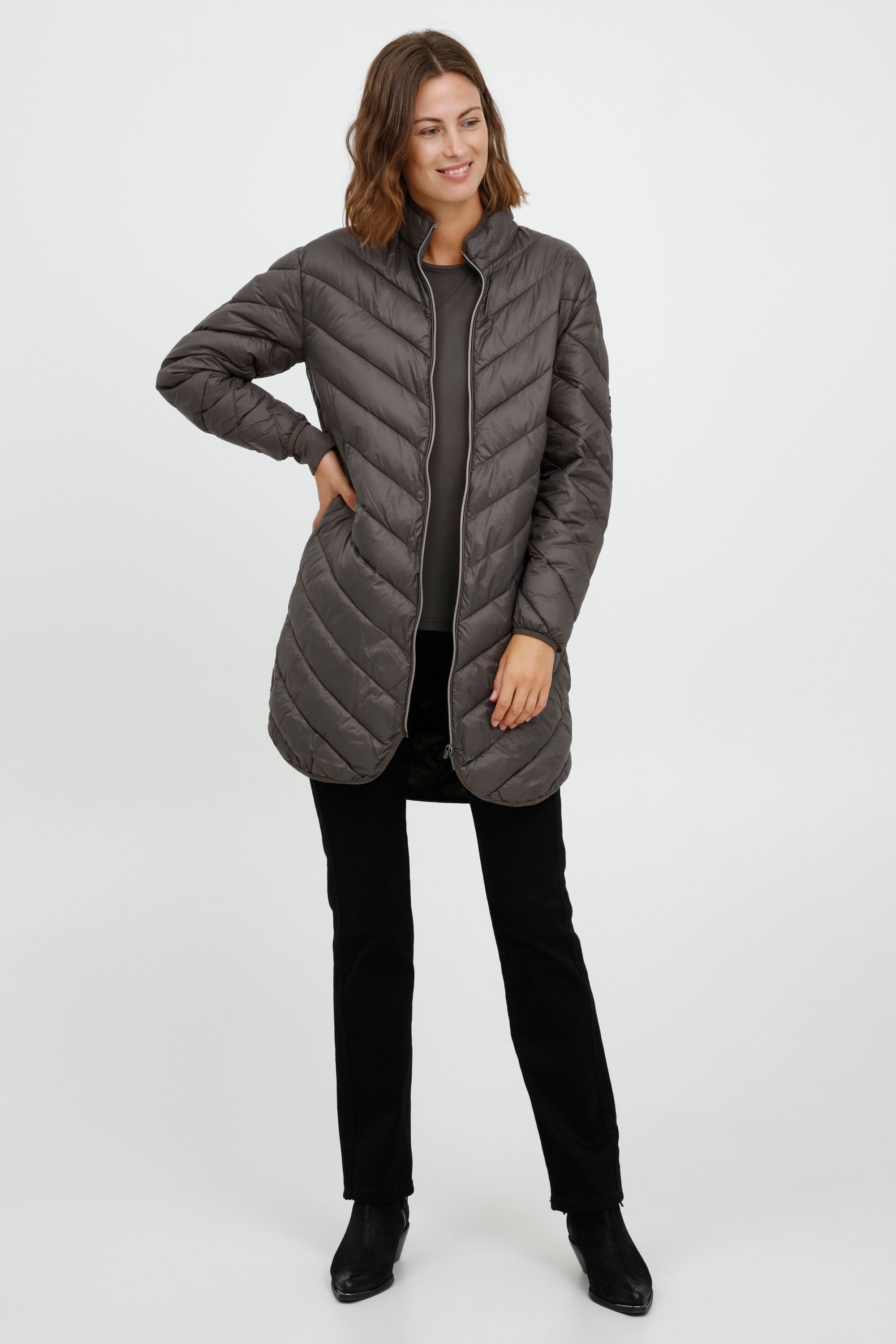 fransa Steppmantel »Fransa FRBAPADDING 5 Outerwear - 20609340«