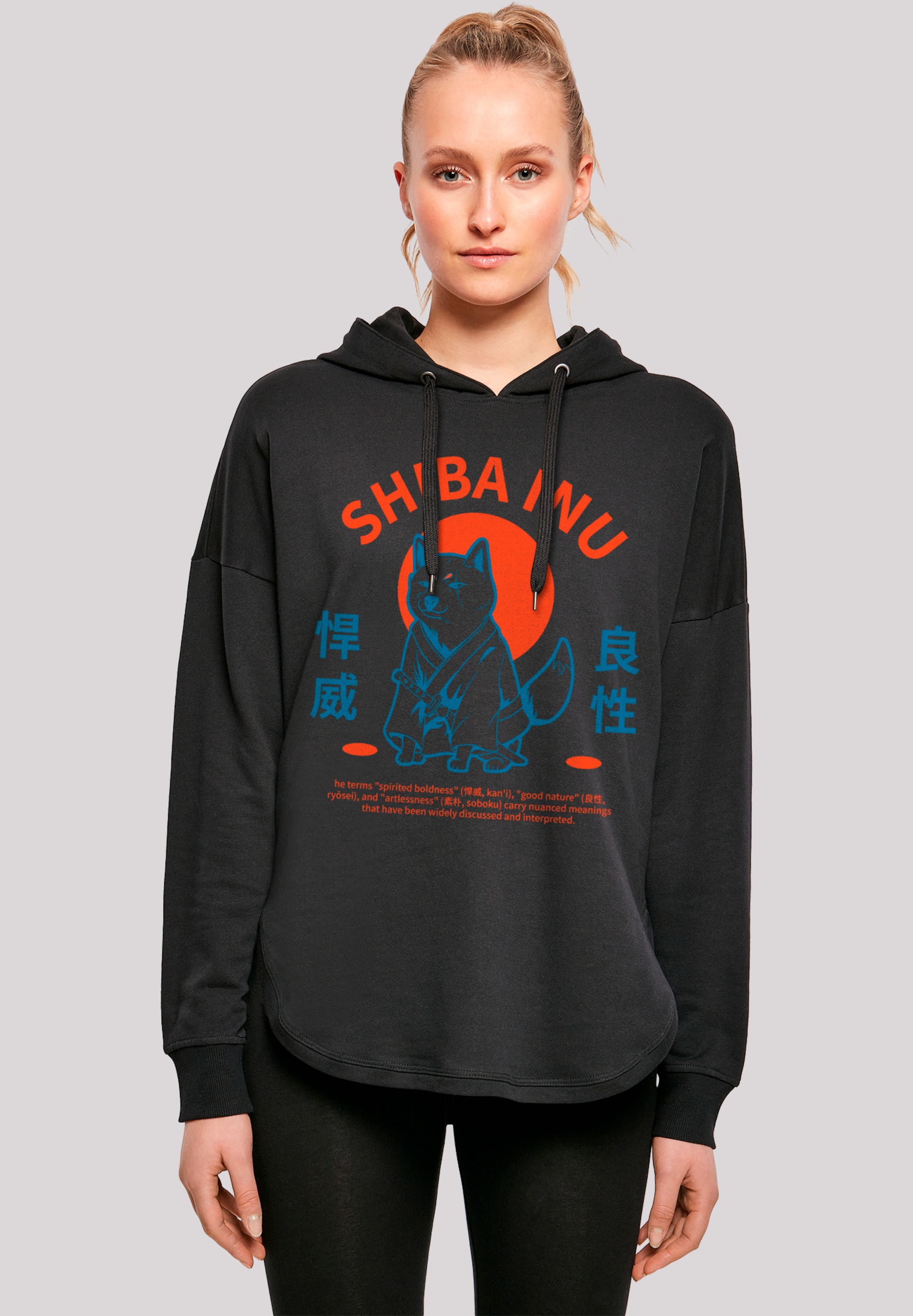 F4NT4STIC Kapuzenpullover "Japanischer Shiba Inu Hund" Premium Qualität günstig online kaufen