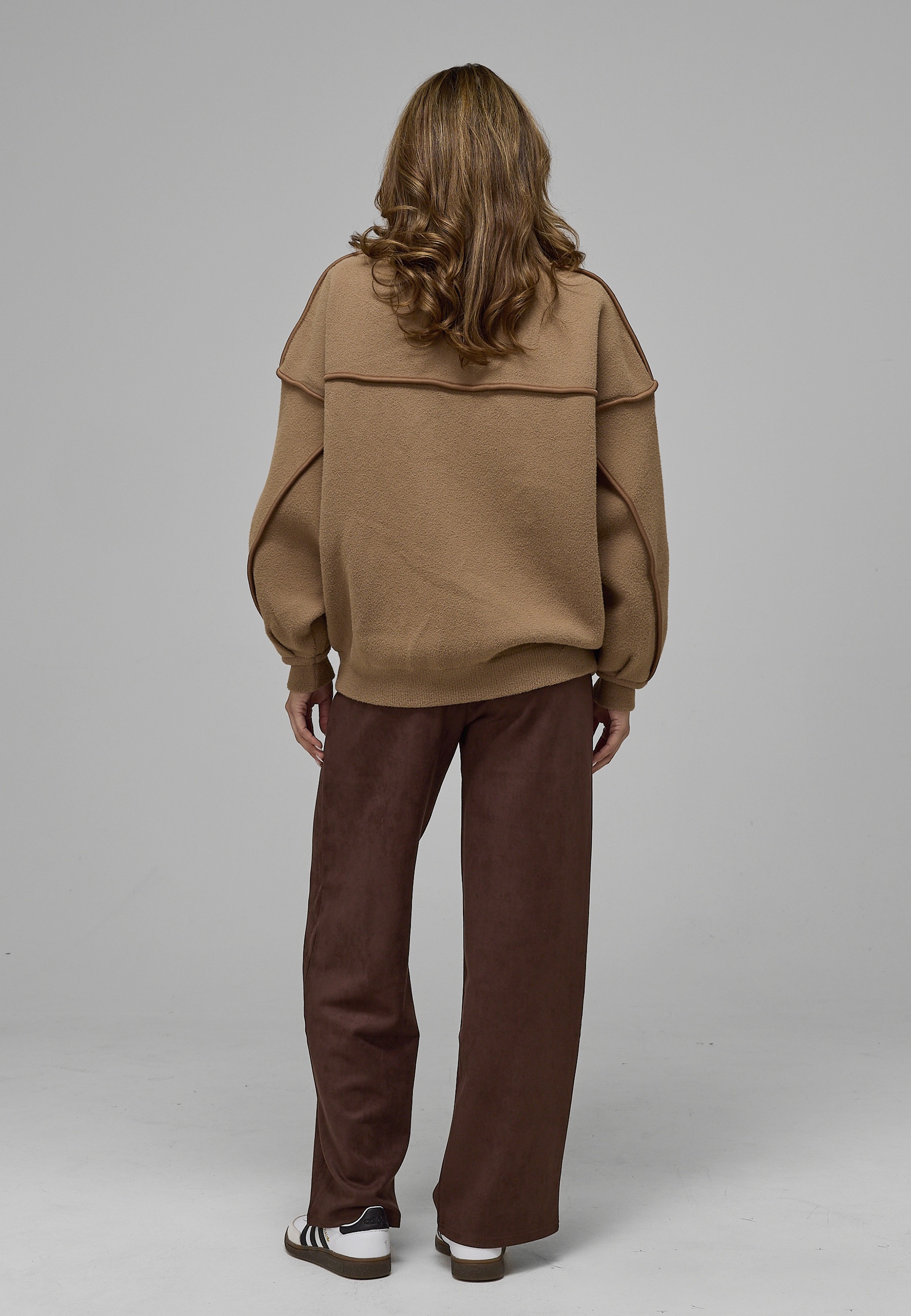 ESTELOU Outdoorjacke »ESTELOU Baloon Jacket« 1 Stk. tlg. ohne Kapuze