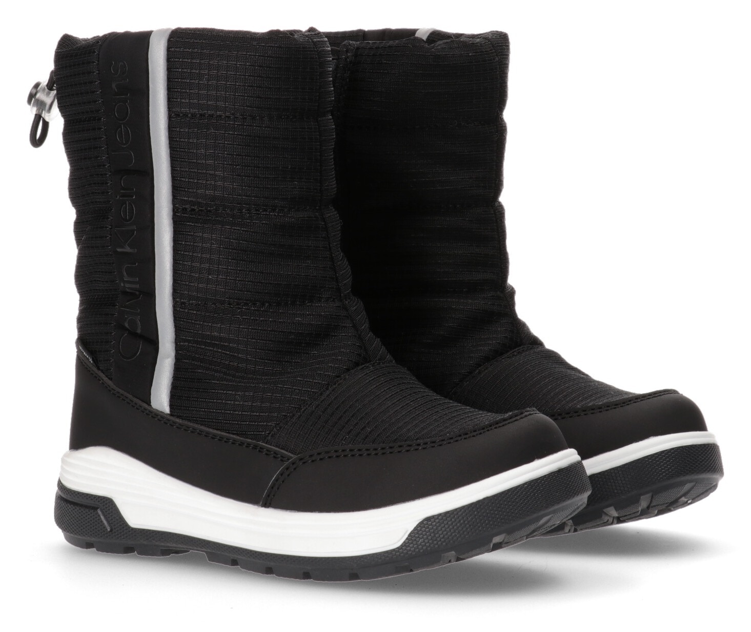 Calvin Klein Jeans Winterstiefel, Snowboots, Winterstiefel, Kinderstiefel mit Reißverschluss