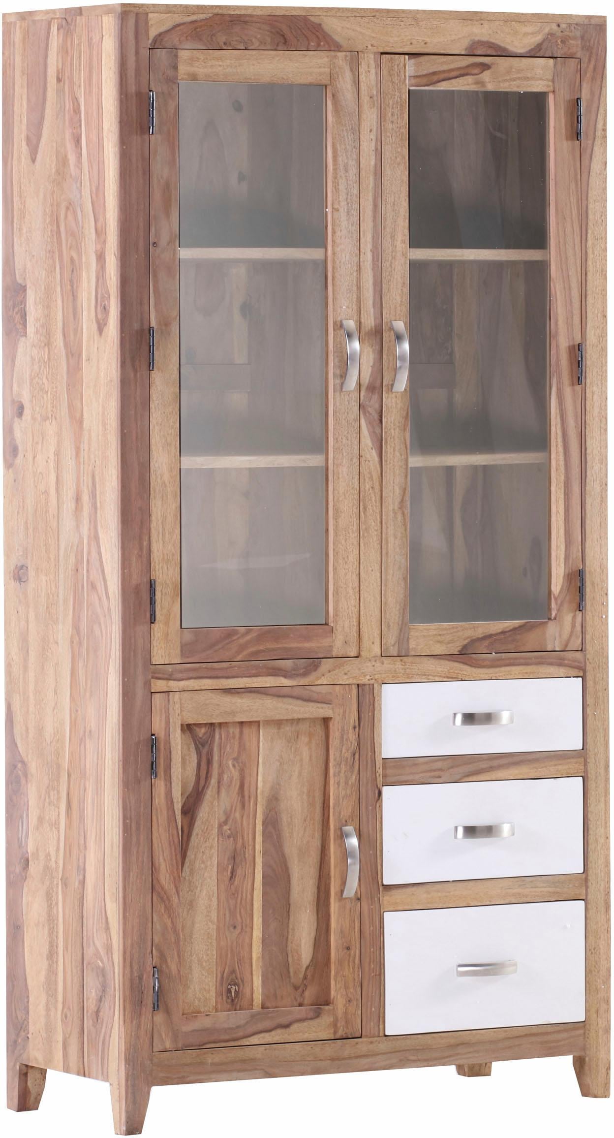Gutmann Factory Vitrine »Timber« Türen mit Glaseinsatz | BAUR