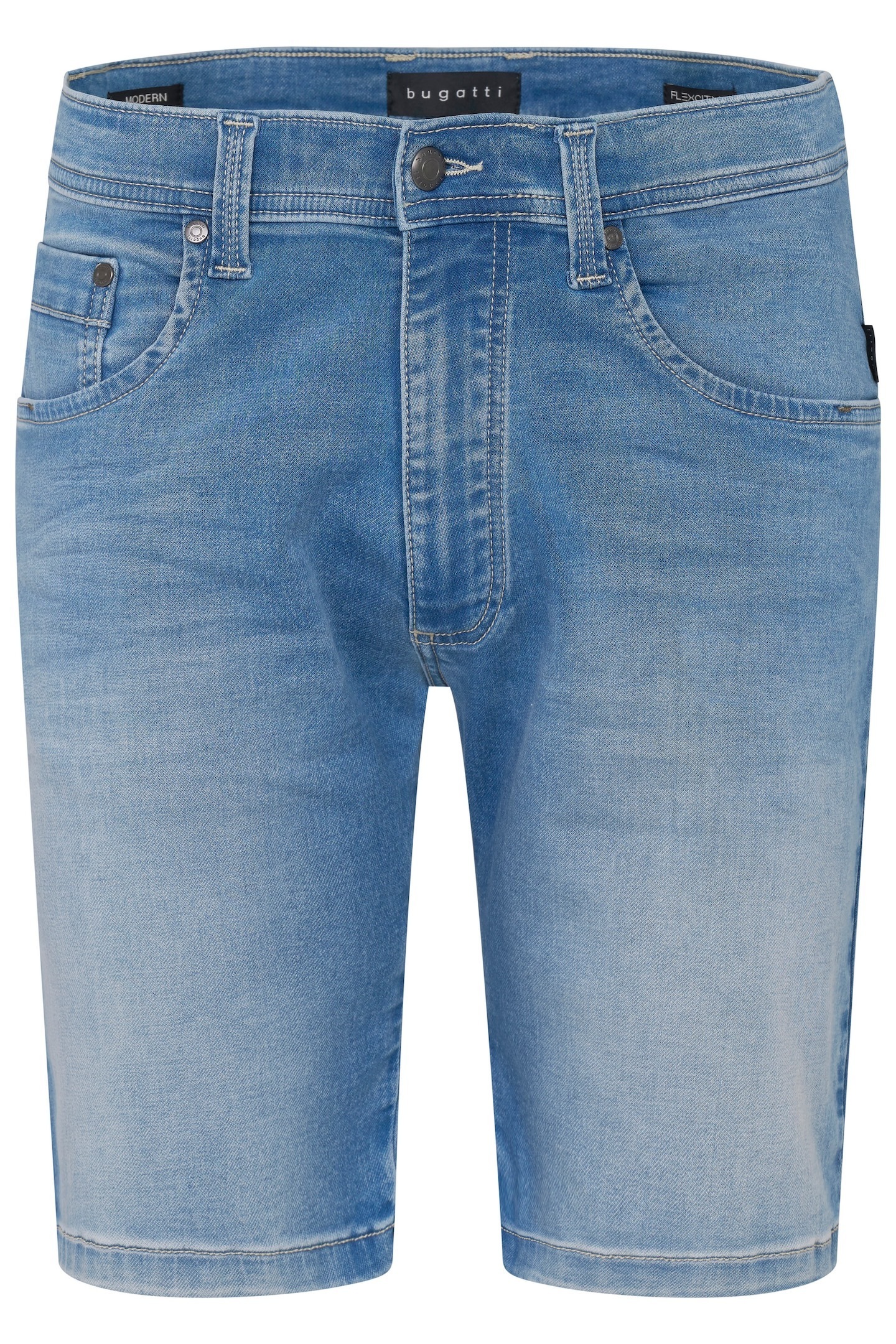 Thumbnail - bugatti Bermudas, im Used-Wash-Design