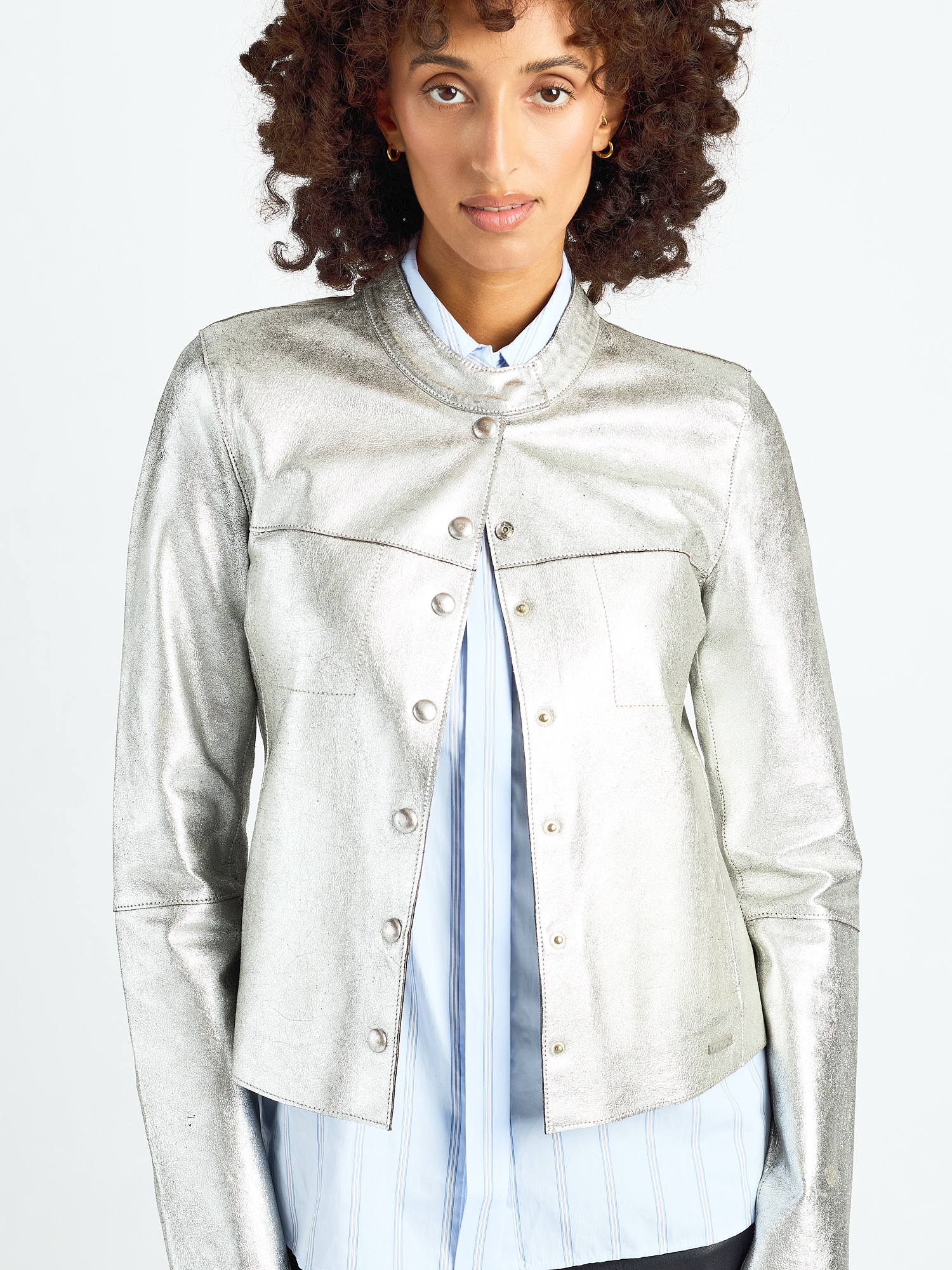 Maze Lederjacke »42020139«