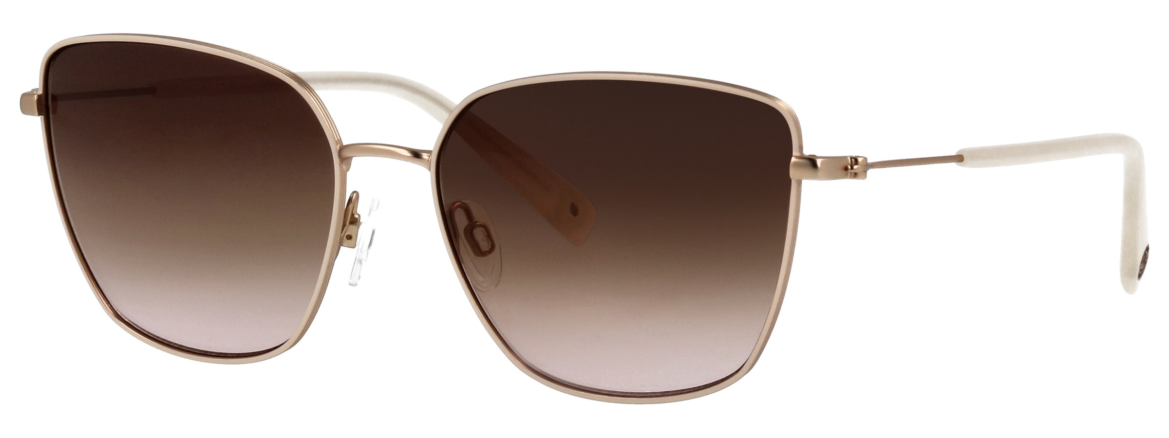 BRENDEL EYEWEAR Damen Sonnenbrille "BRENDEL eyewear Sonnenbrille", beige, Sonnenbrillen