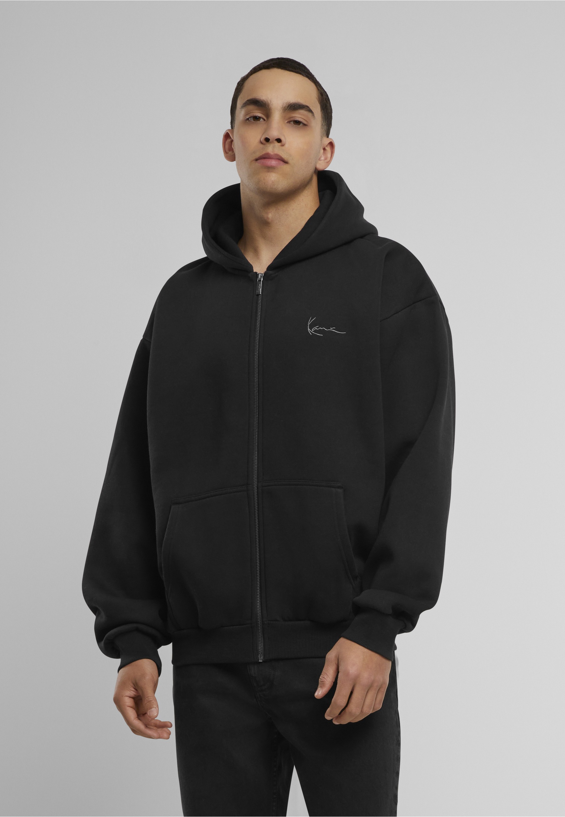 Karl Kani Kapuzenpullover »Karl Kani Kani Western Os Zip Hoodie« 1 tlg.