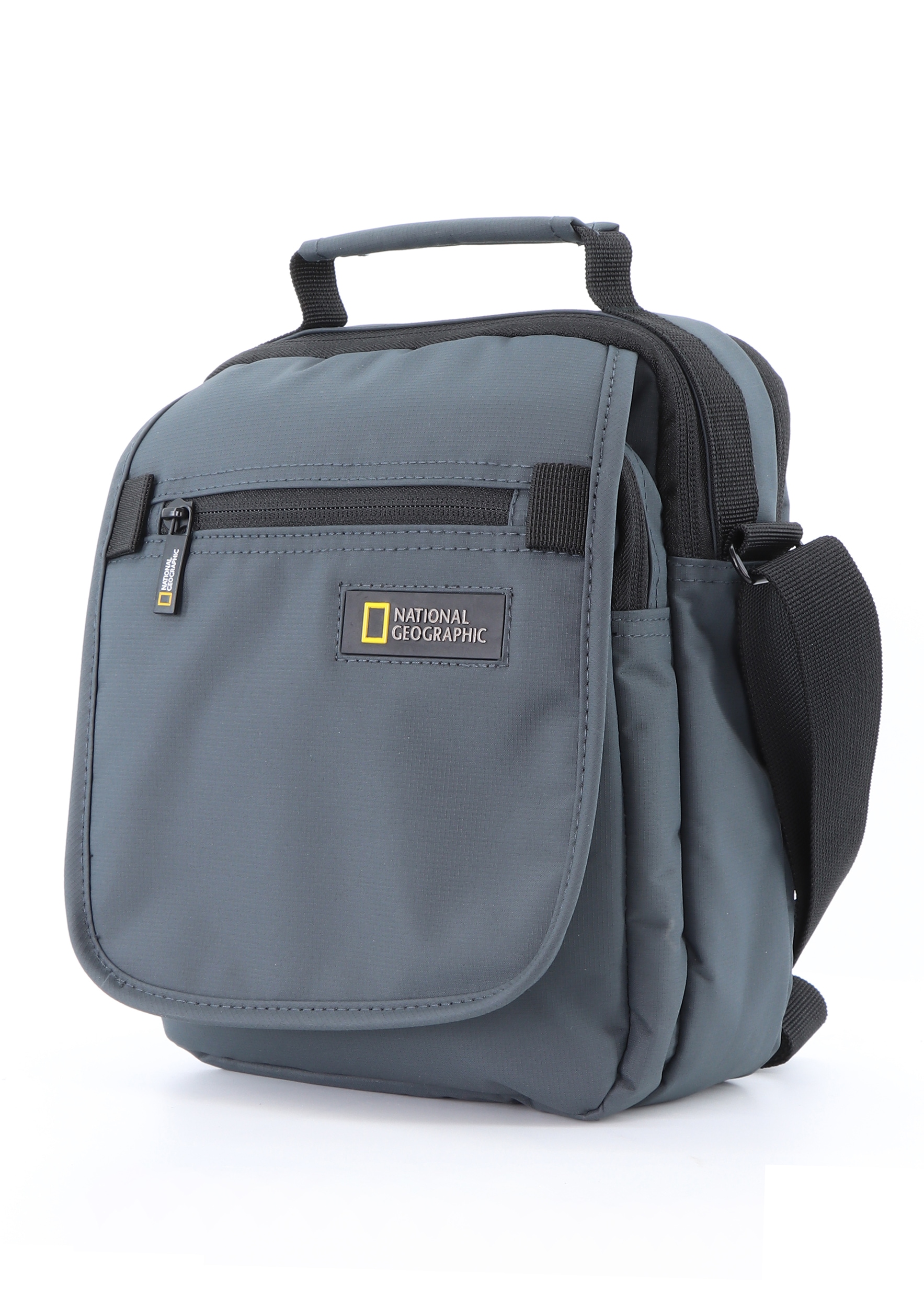 NATIONAL GEOGRAPHIC Schultertasche "Mutation", aus recyceltem Polyester günstig online kaufen