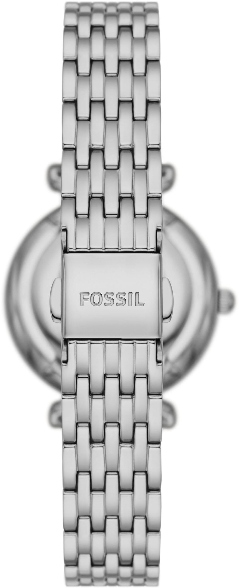 Fossil Quarzuhr »CARLIE, ES5315SET«, (Set, 2 tlg., mit Armband), Armbanduhr, Damenuhr, ideal auch als Geschenk