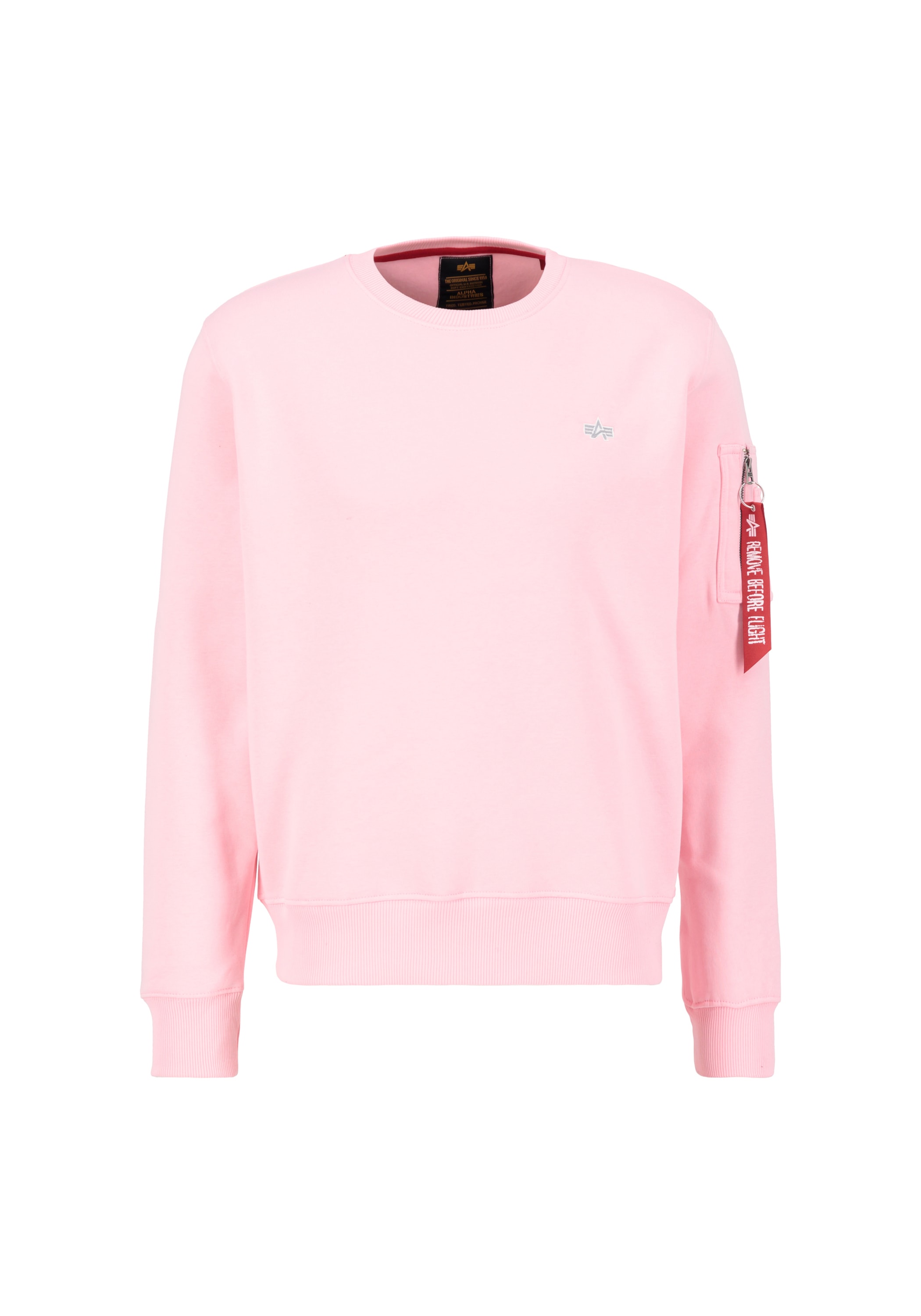 Alpha Industries Sweater "Alpha Industries Men - Sweatshirts Unisex EMB Sweater"