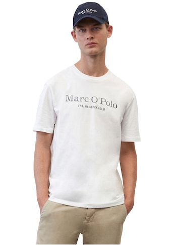 Marc O'Polo Marškinėliai klassisches Logo-T-Shirt