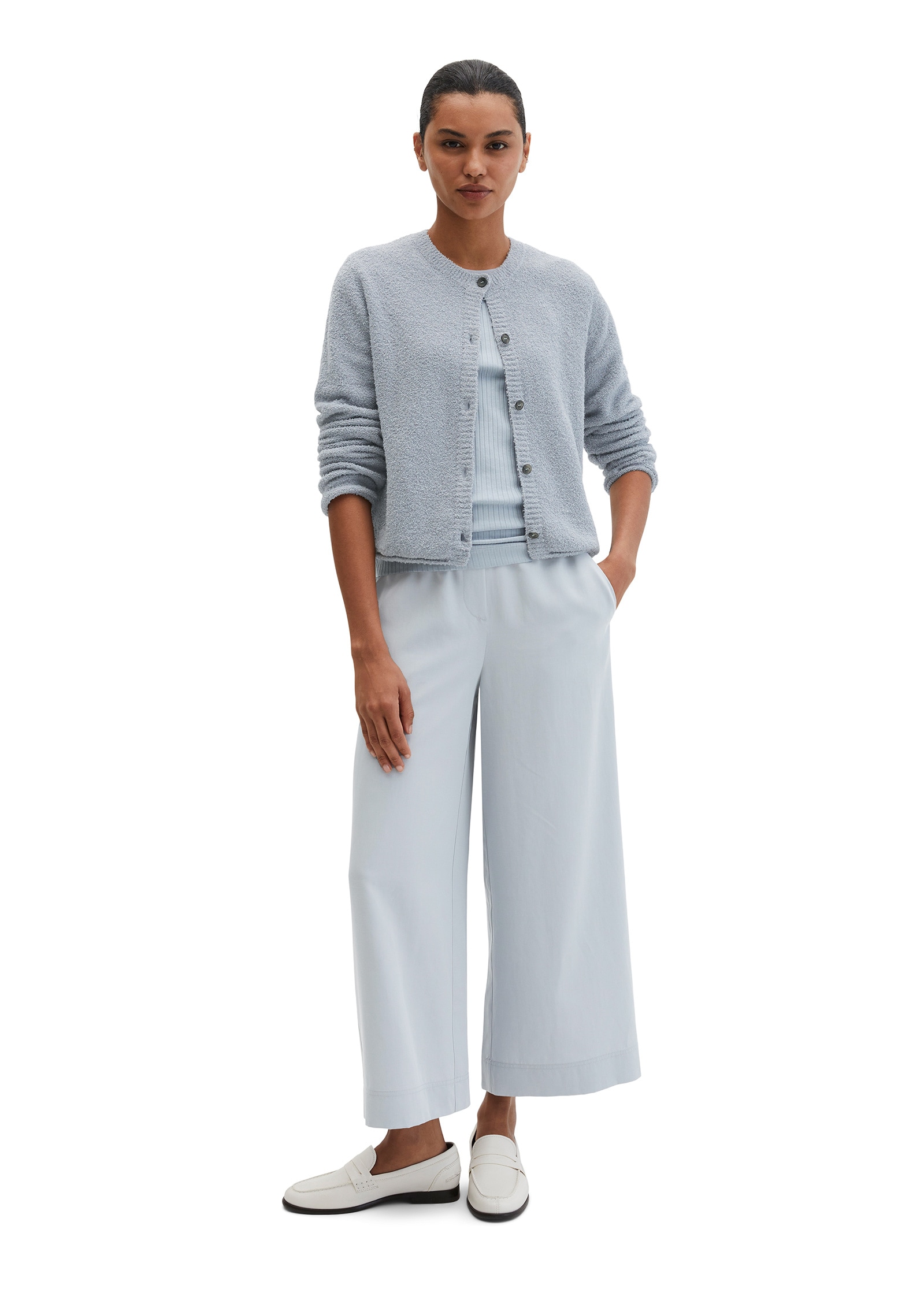 Marc O'Polo Cardigan »aus Bouclé-Garn«