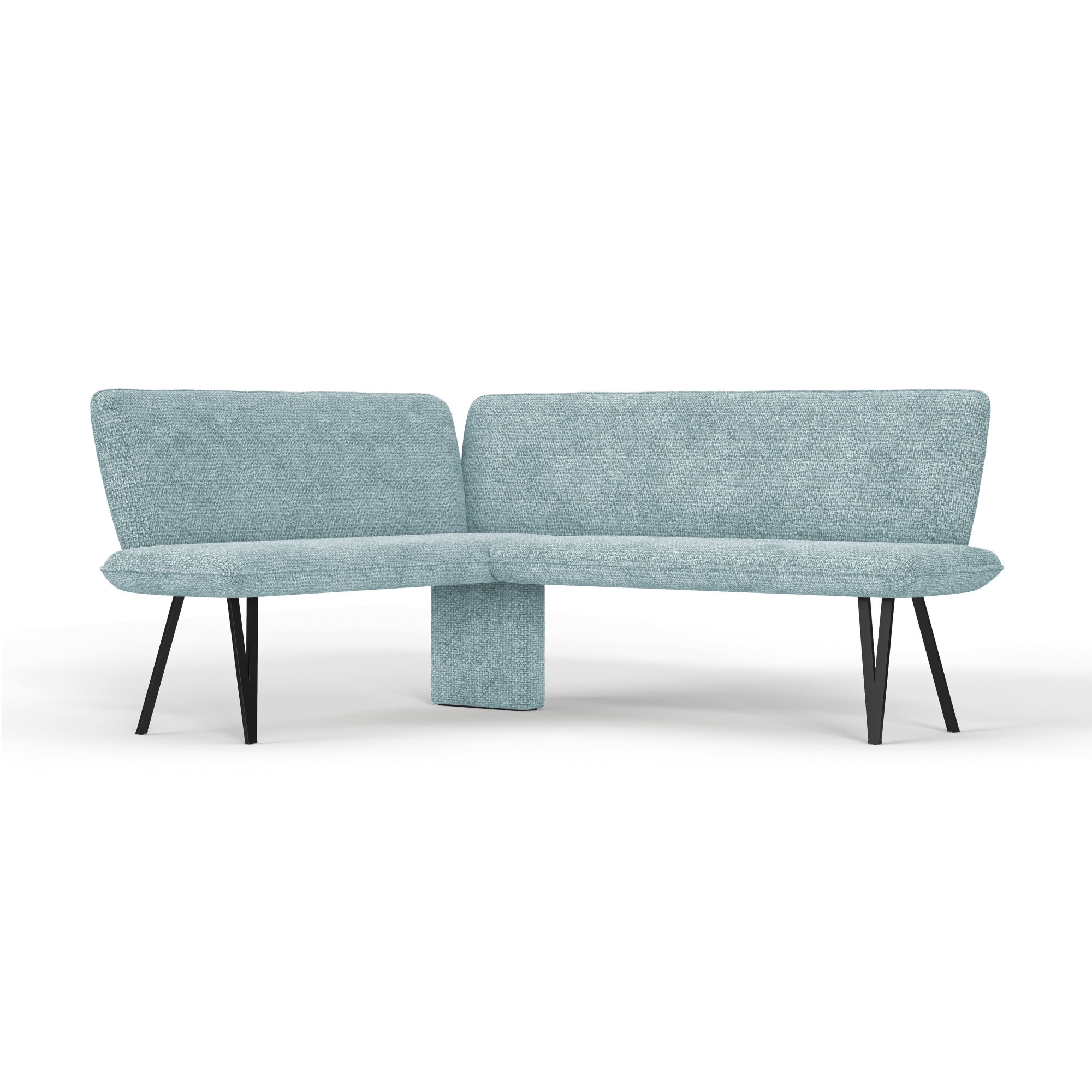 OTTO home Eckbank "Mily Küchenbank, Polsterbank, Esszimmerbank, 205x164 cm" Moderne Bank und Farben, Sitzplatzanzahl: 5, Frei in Raum stellbar