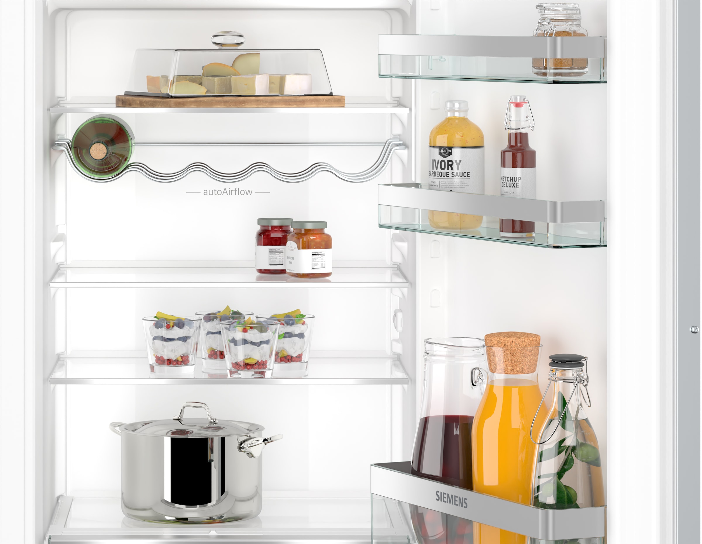 SIEMENS Einbaukühlschrank iQ500 "KI42LADD1" 122,1 cm hoch 55,8 cm breit günstig online kaufen
