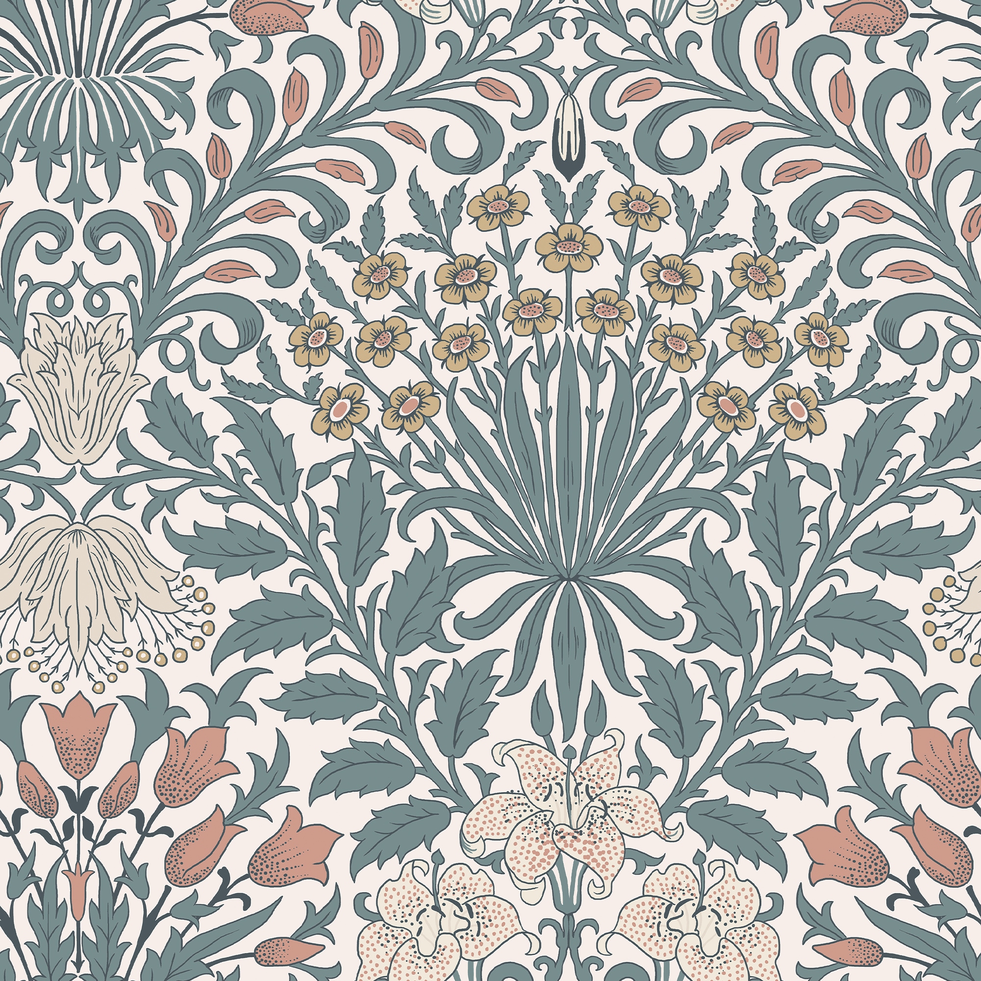 WILLIAM MORRIS AT HOME Vliestapete »Garden«, Motiv, Design Tapeten