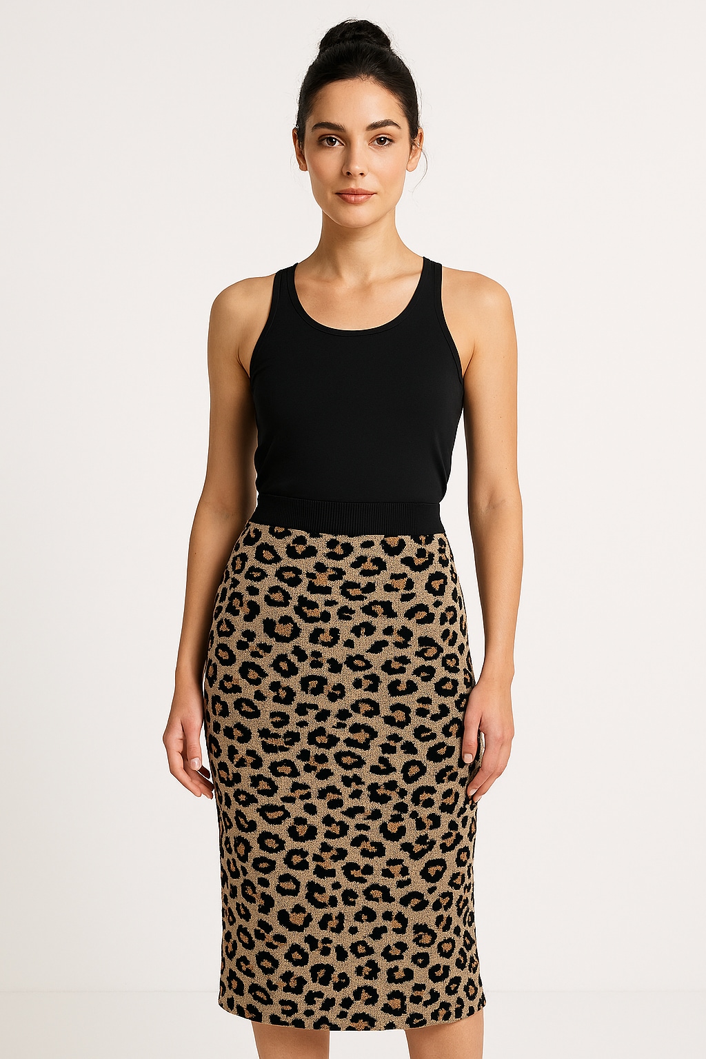 ONLY Strickrock "ONLIBI JQ SKIRT CC KNT" günstig online kaufen