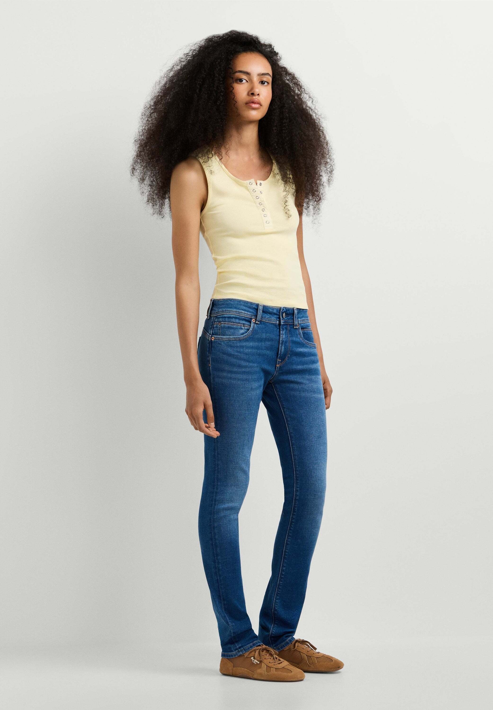 Pepe Jeans Slim-fit-Jeans »slim fit jeans SLIM JEANS LW BROOKE«